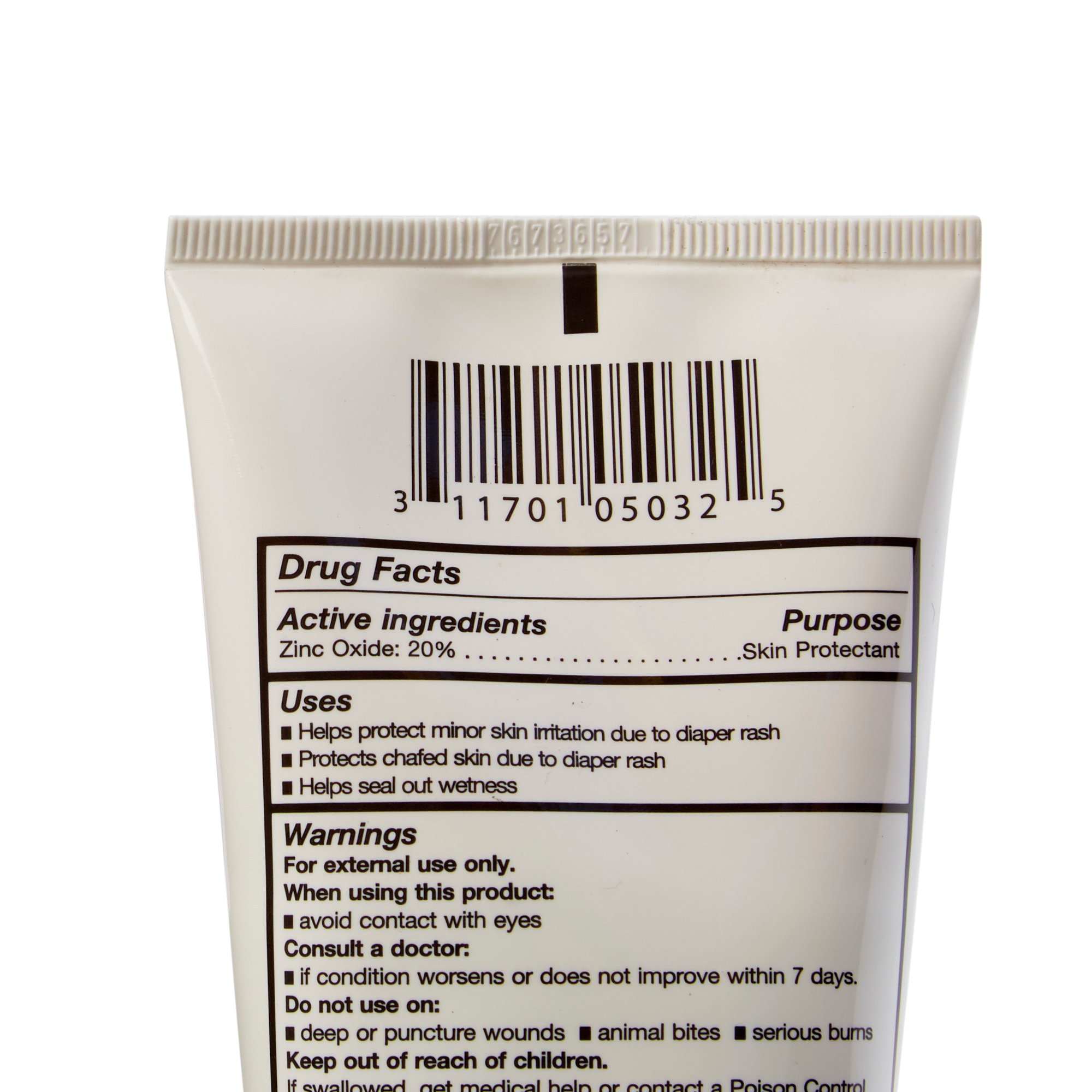 Medline COI1947 - Critic-Aid® Skin Protectant Thick Moisture Barrier Paste, 6-ounce Tube - 1/Each, 12/Case