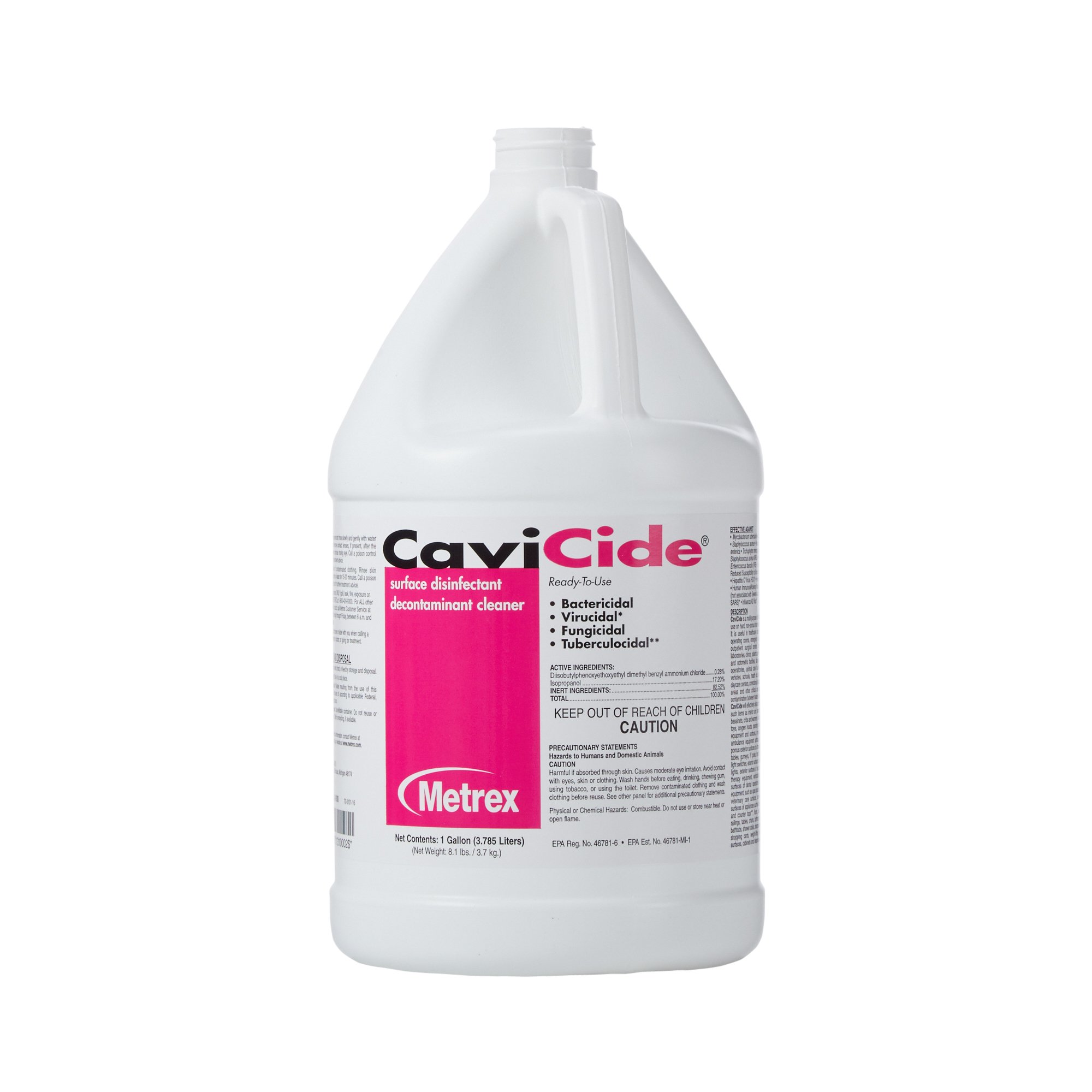 Metrex Research - 13-1000 CaviCide Surface Disinfectant Cleaner