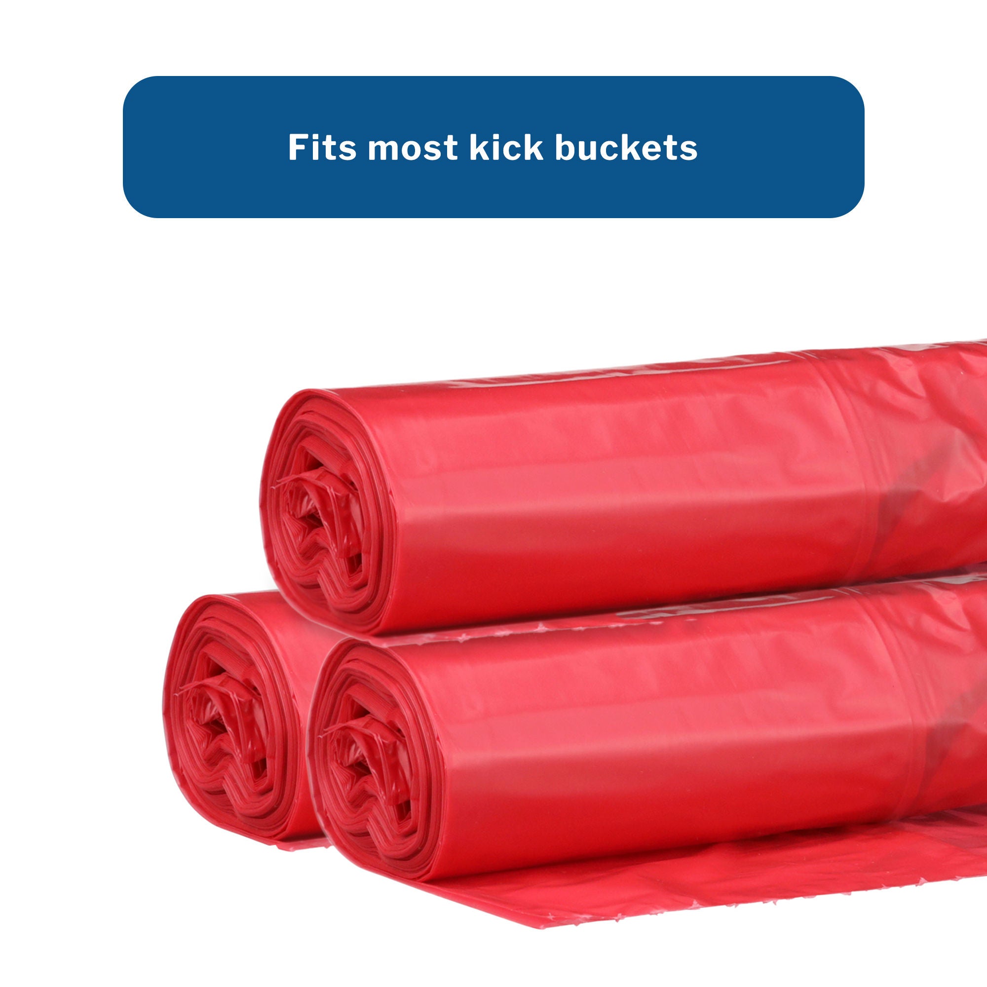 McKesson Kick Bucket Waste Bag 03-5002 by McKesson Brand