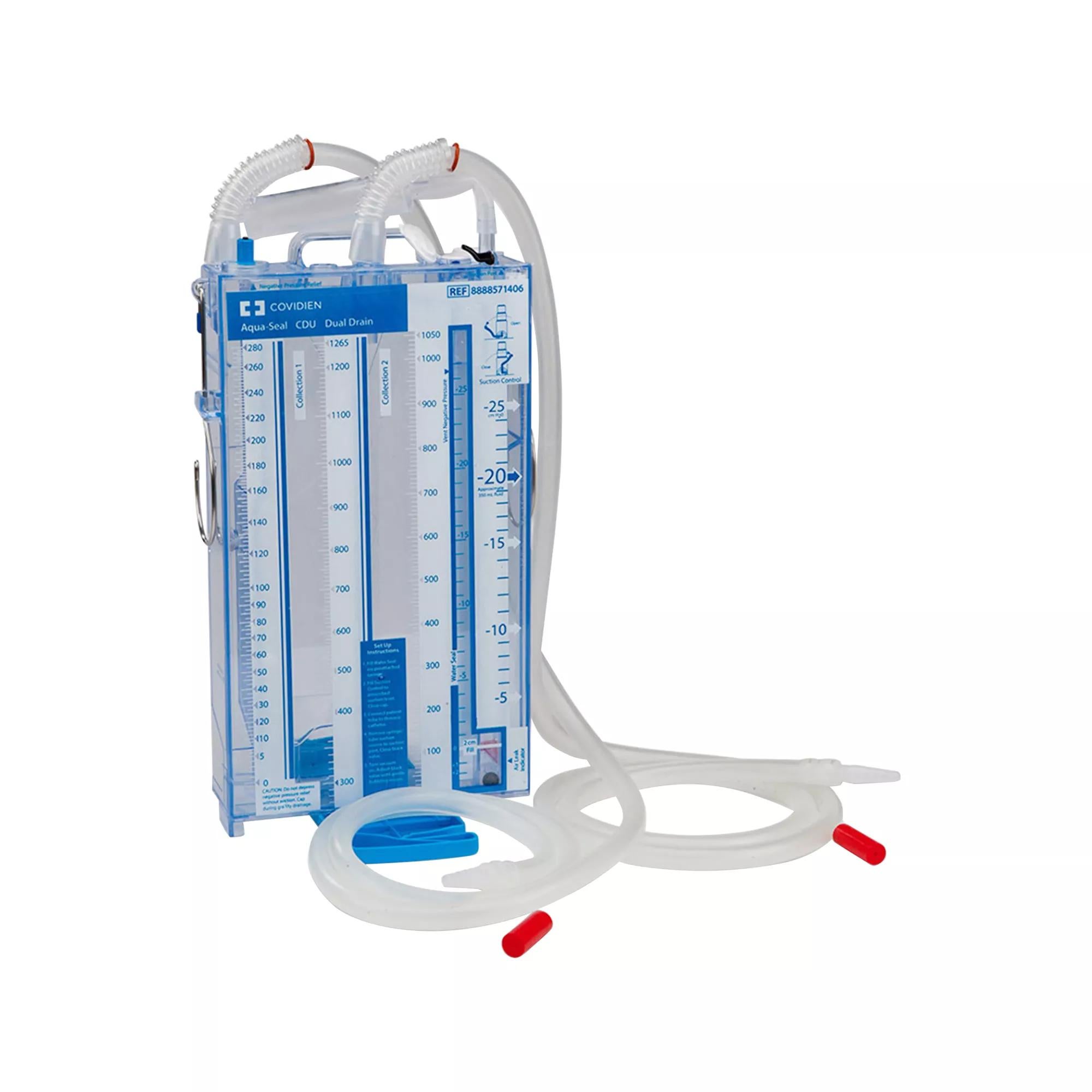 Cardinal - 8888571513 Chest Drain System Argyle™ Sentinel Seal™ 2500 mL