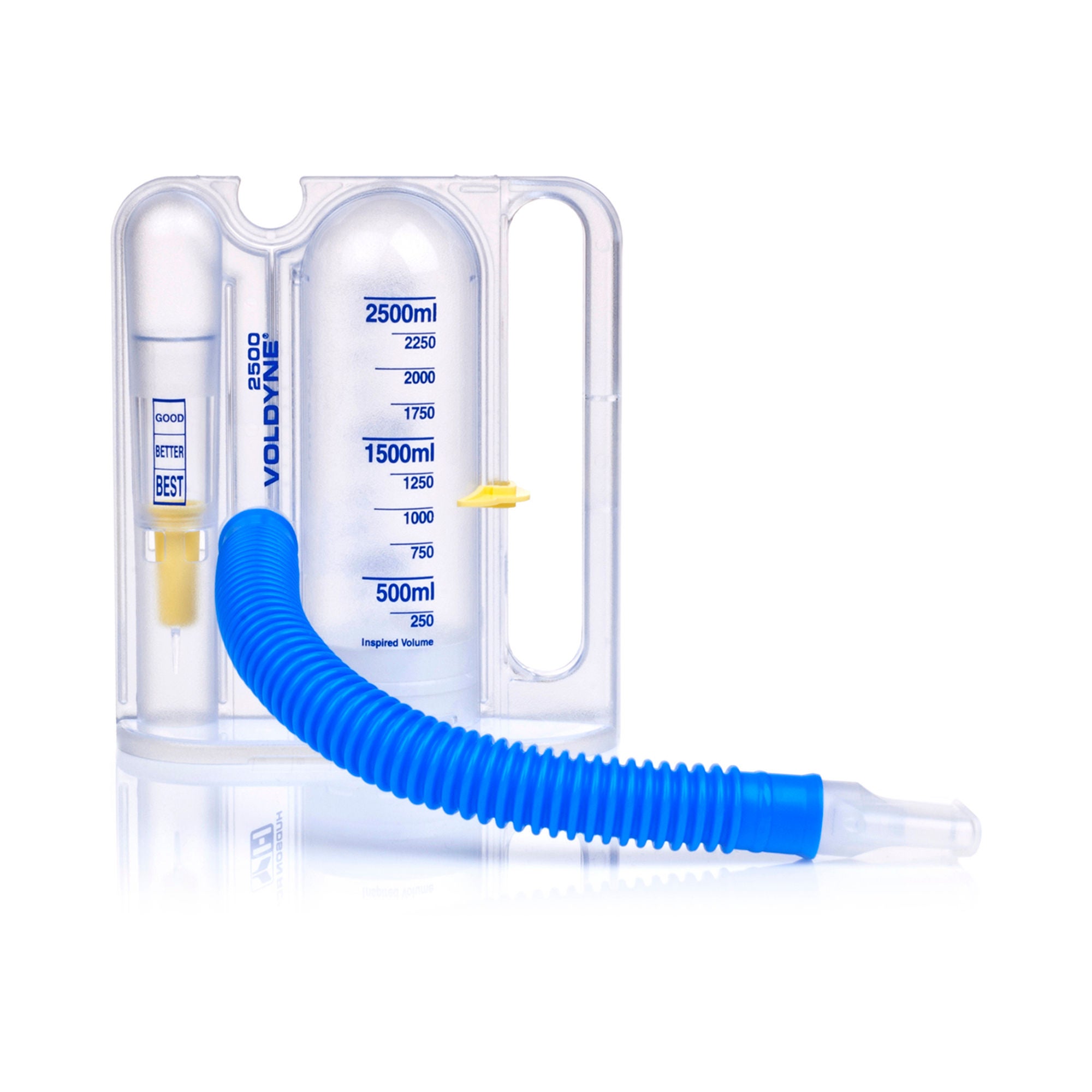 Teleflex LLC - 8884719025 Volumetric Incentive Spirometer Voldyne® 2500 Adult 2500 mL Without One Way Valve