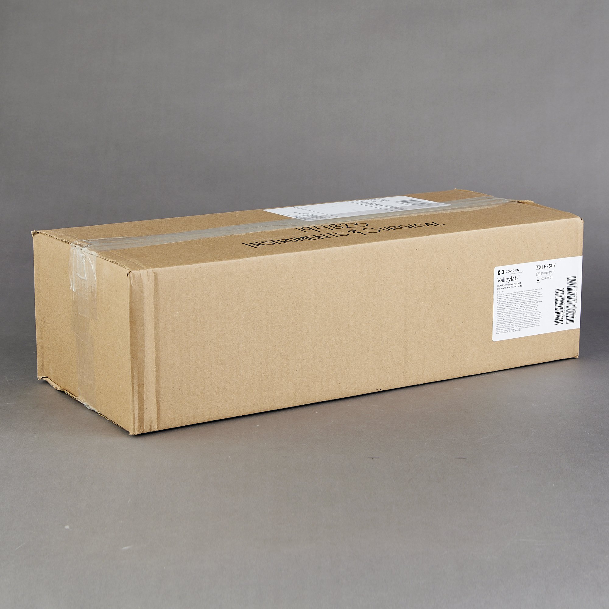 Medtronic MITG E7507 - PolyHesive™ Electrosurgical Return Pad - 1/Each, 50/Case