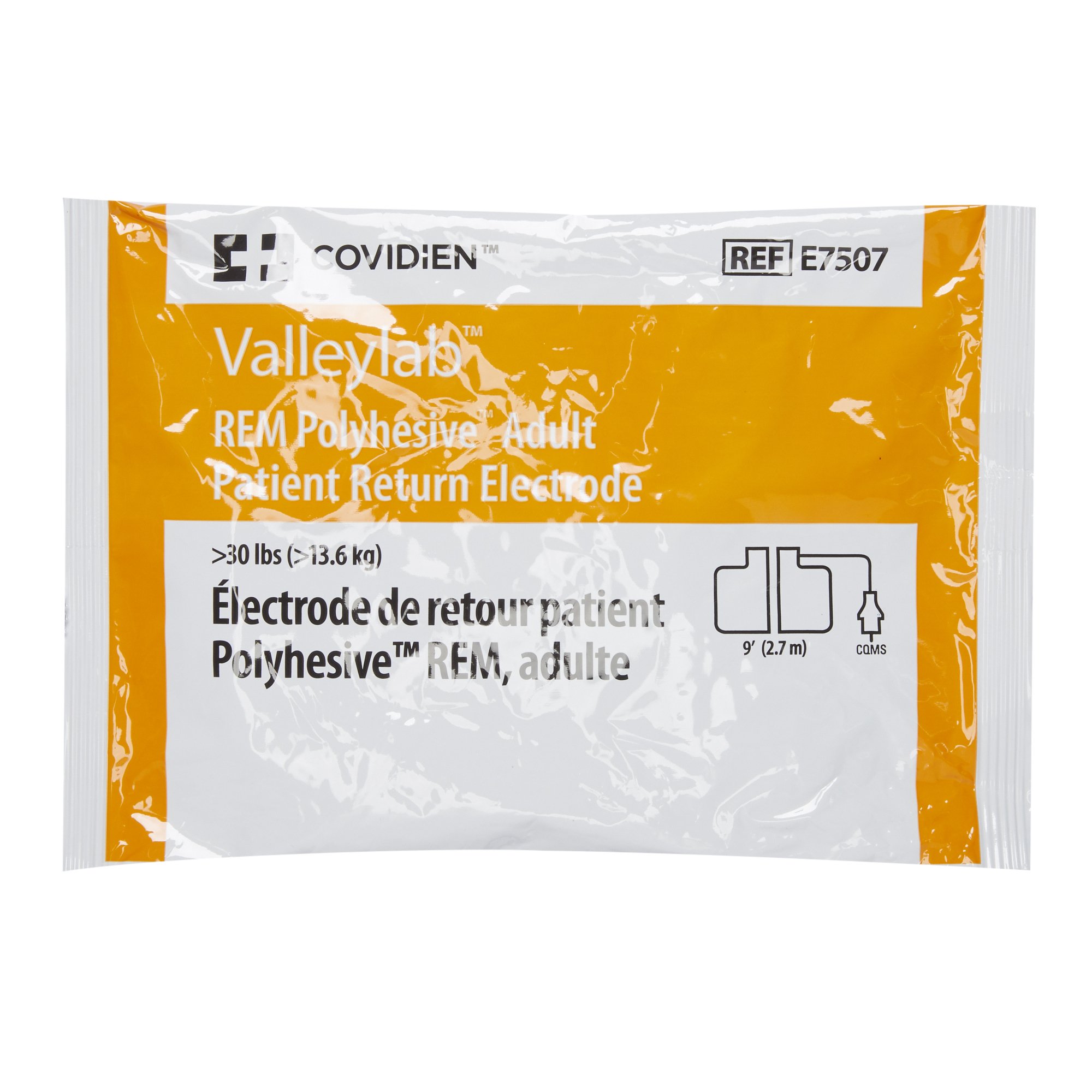 Medtronic MITG - E7507 PolyHesive™ Electrosurgical Return Pad