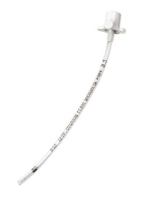 ICU Medical FKA Smiths Medical - H4022S Uncuffed Endotracheal Tube Portex® Curved 3.0 mm ID Neonate Murphy Eye