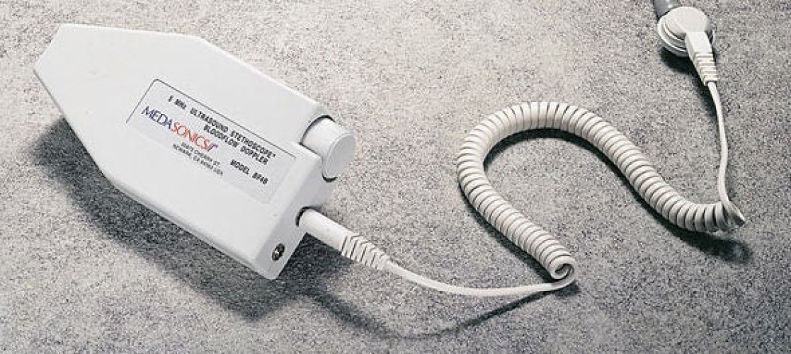 Cooper Surgical - 200-0004-050 Diagnostic Cord Cooper Surgical Coiled For Fetal and Vascular Dopplers and Probes