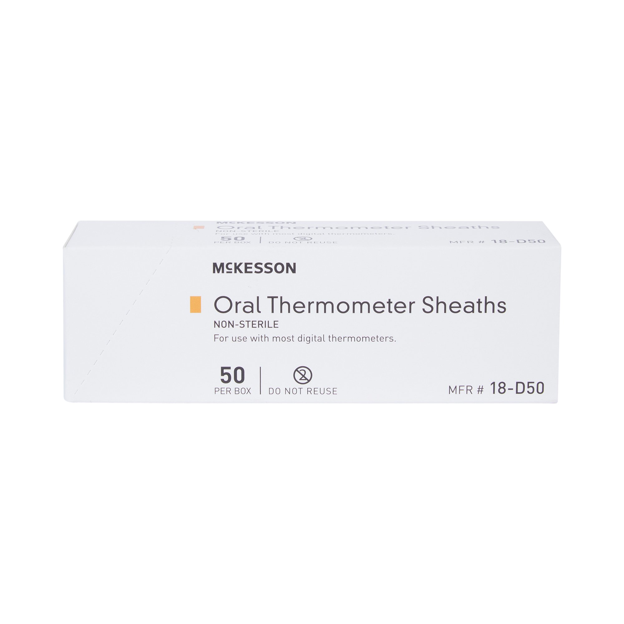 McKesson Brand - 18-D50 McKesson Digital Oral Thermometer Sheath