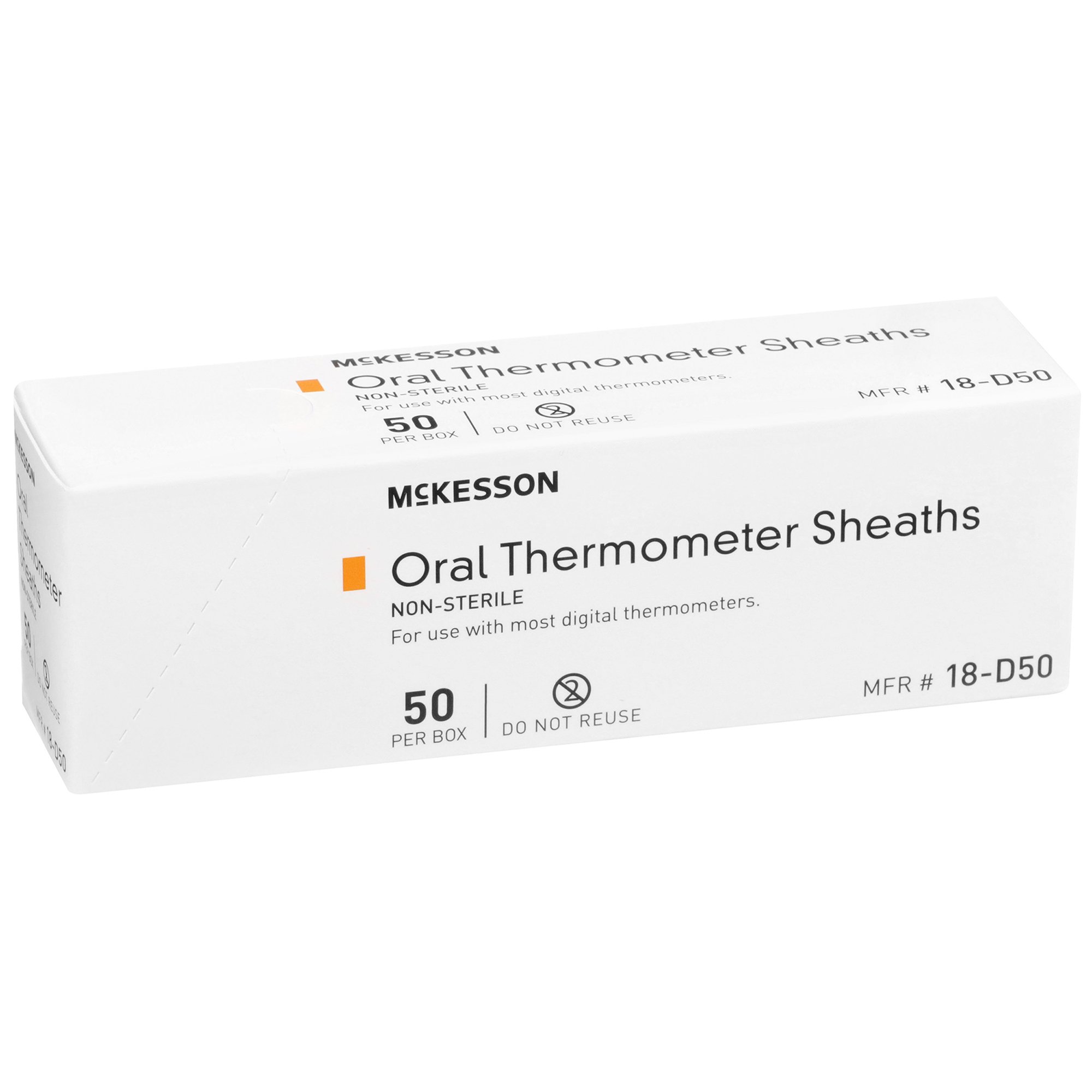 McKesson Brand - 18-D50 McKesson Digital Oral Thermometer Sheath