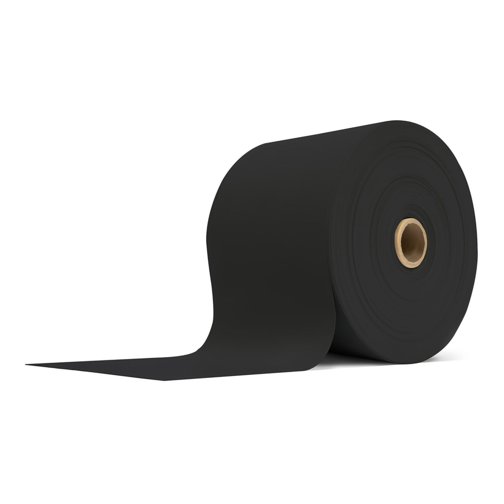 Performance Health - 091026921 Exercise Resistance Band TheraBand® Black 6 Inch X 50 Yard X-Heavy Resistance