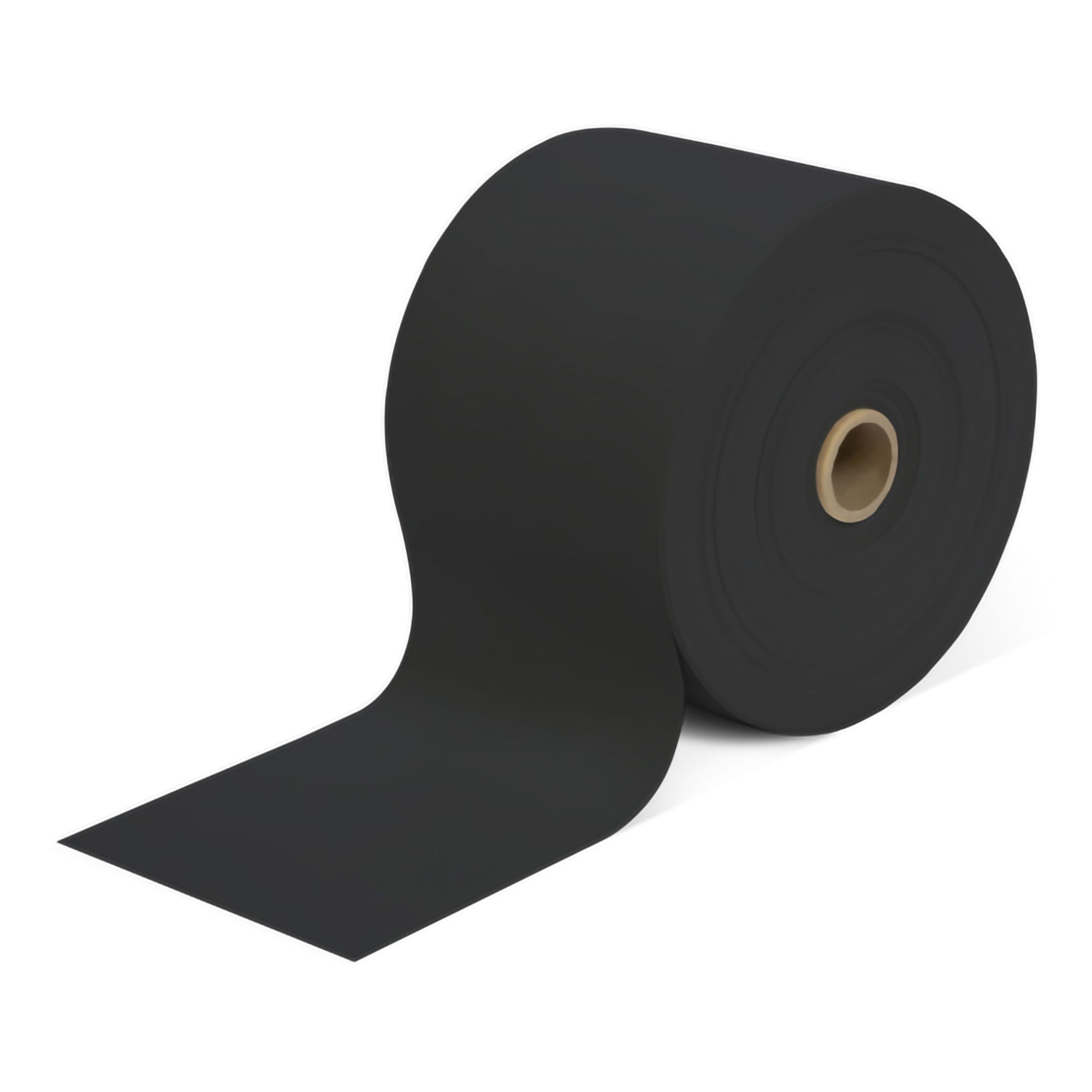 Performance Health - 091026921 Exercise Resistance Band TheraBand® Black 6 Inch X 50 Yard X-Heavy Resistance