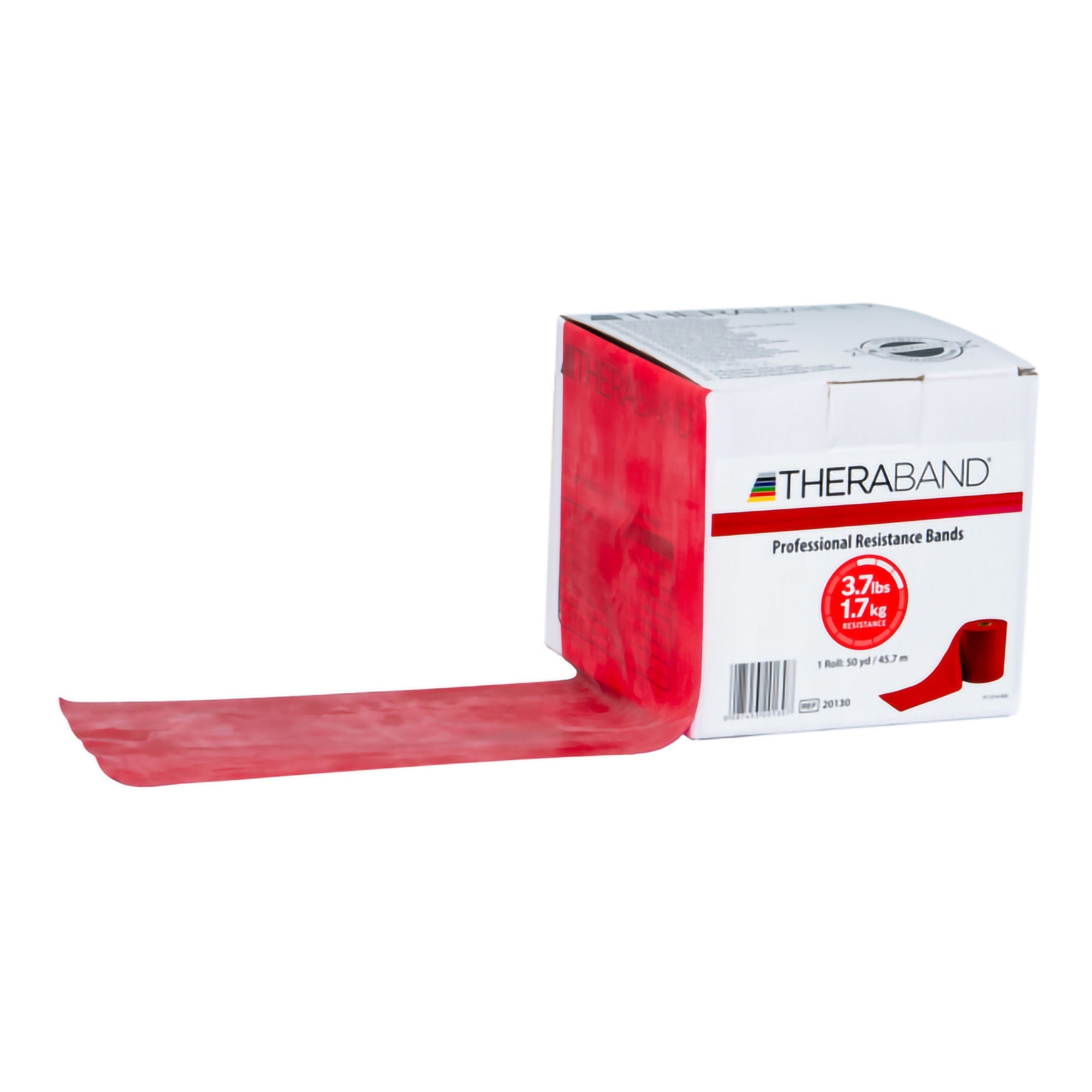 Performance Health - 091026897 Exercise Resistance Band TheraBand® Red 6 Inch X 50 Yard Medium Resistance