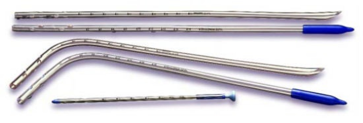 Teleflex Medical - DSTC-32S Thoracic Catheter Pleur-evac® 32 Fr. Straight Style 18-3/8 Inch Length