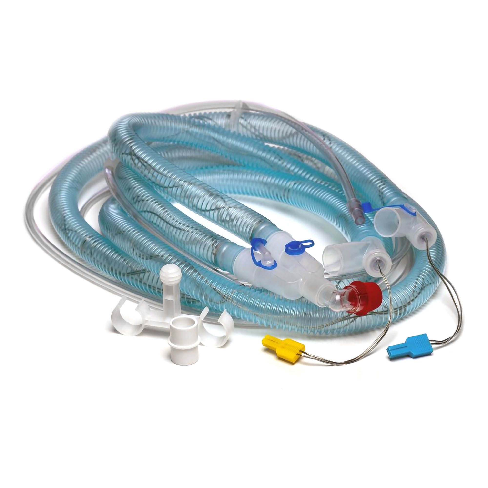 Medline - HUD79032 Ventilator Circuit Corrugated Tube 72 Inch Tube Dual Limb Neonatal Without Breathing Bag Single Patient Use Non-Heated Wire Circuit