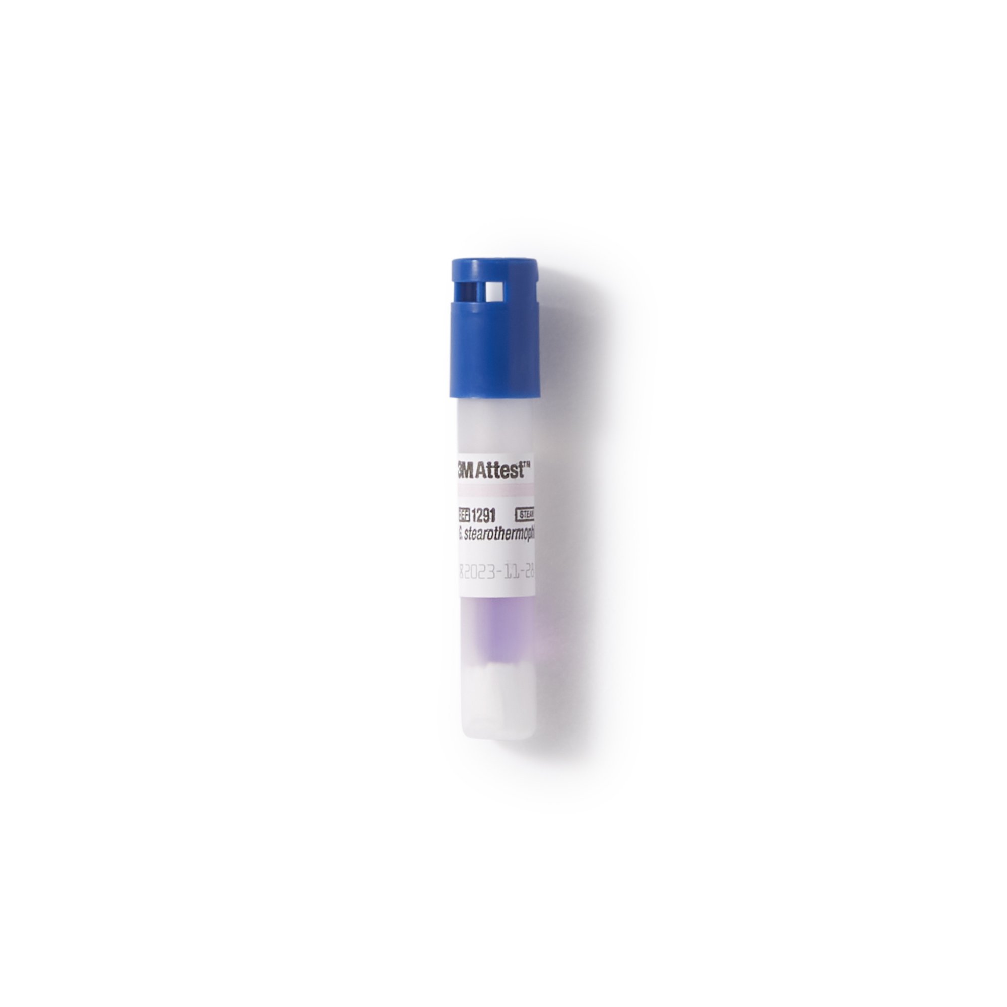Solventum Corporation - 1291 3M™ Attest™ Rapid Readout Sterilization Biological Indicator Vial