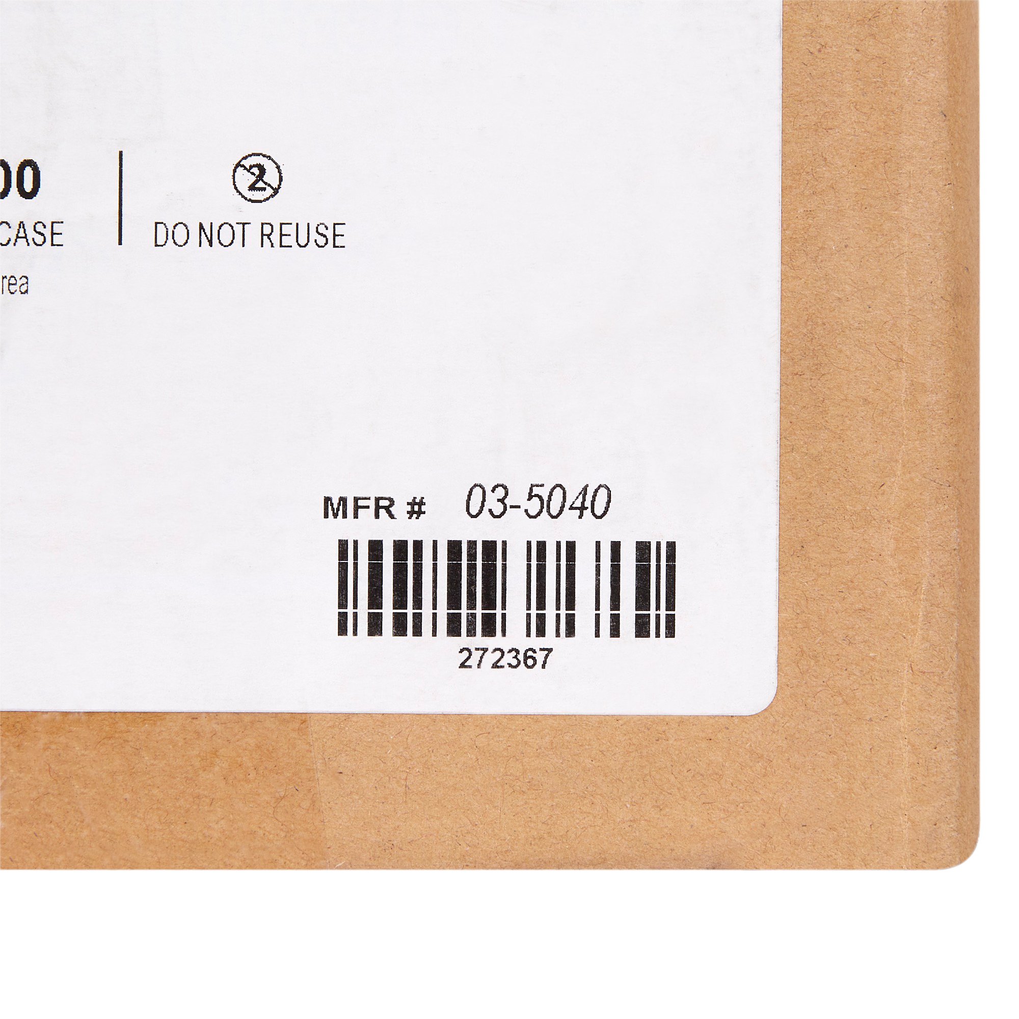 McKesson Brand 03-5040 - McKesson Biohazard Waste Bag, 1 – 6 gallon Capacity, 11 x 14 Inch - 1/Each, 500/Case