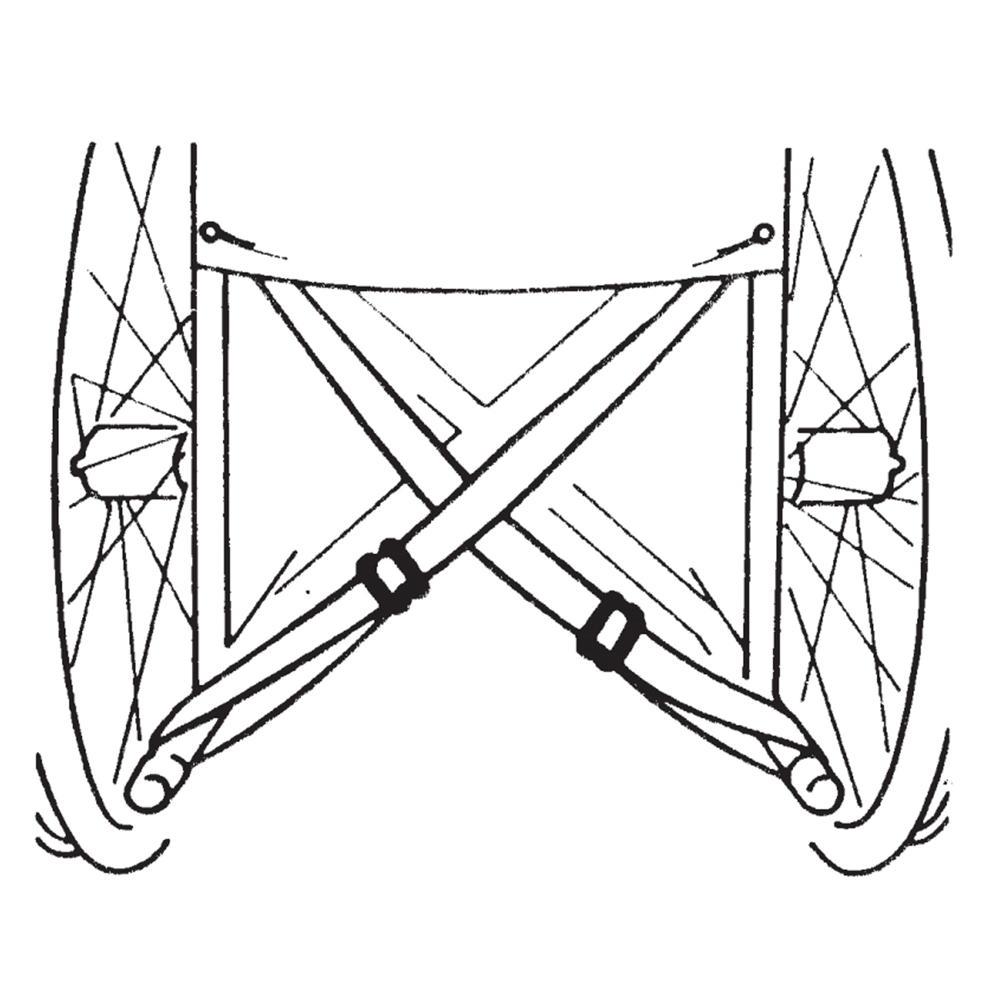 Skil-Care Wheelchair Safety Belt 301250 by Skil-Care