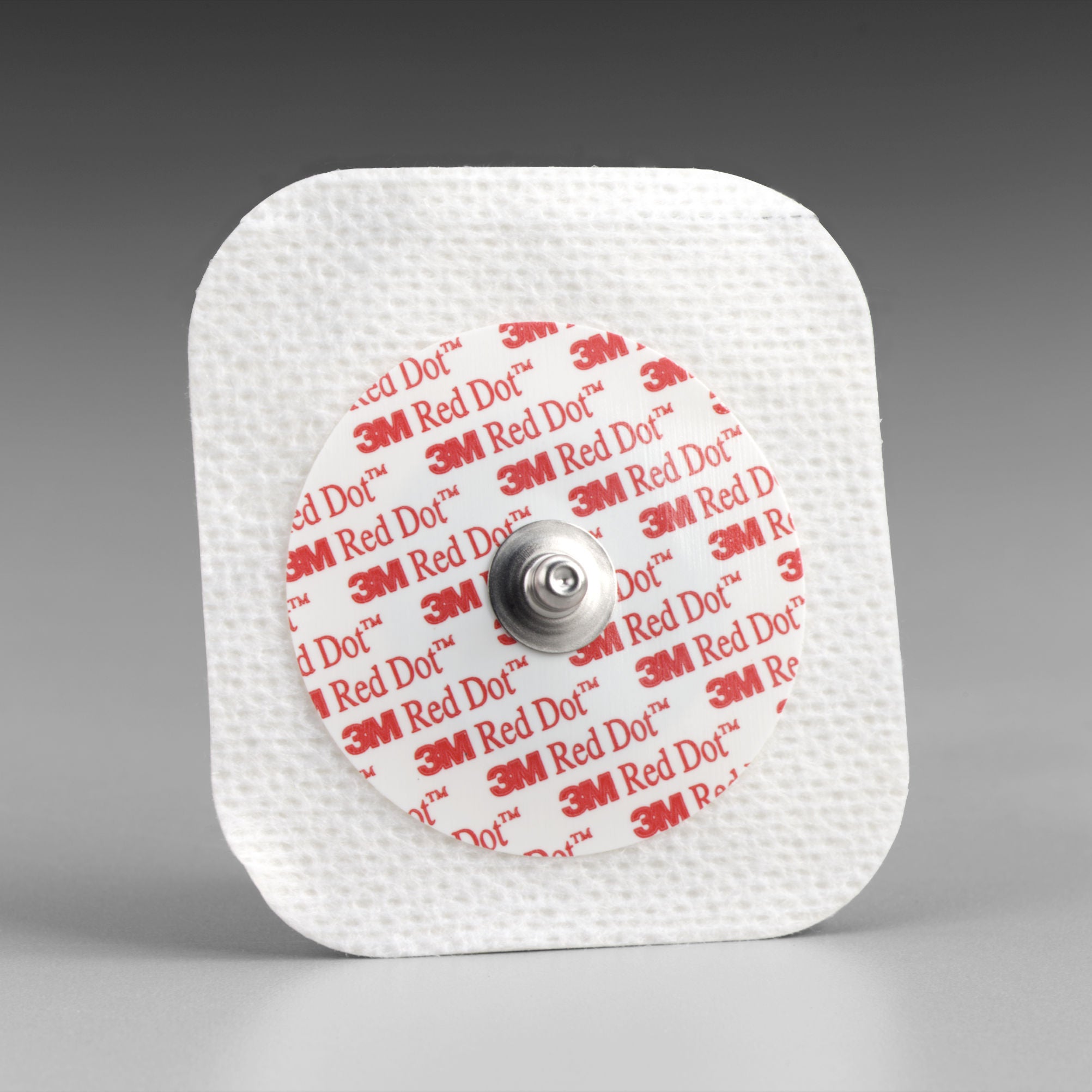 Solventum Corporation - 2231 ECG Monitoring Electrode Snap Connector Solid Gel Cloth Backing Adult Non-Radiolucent 50 per Pack