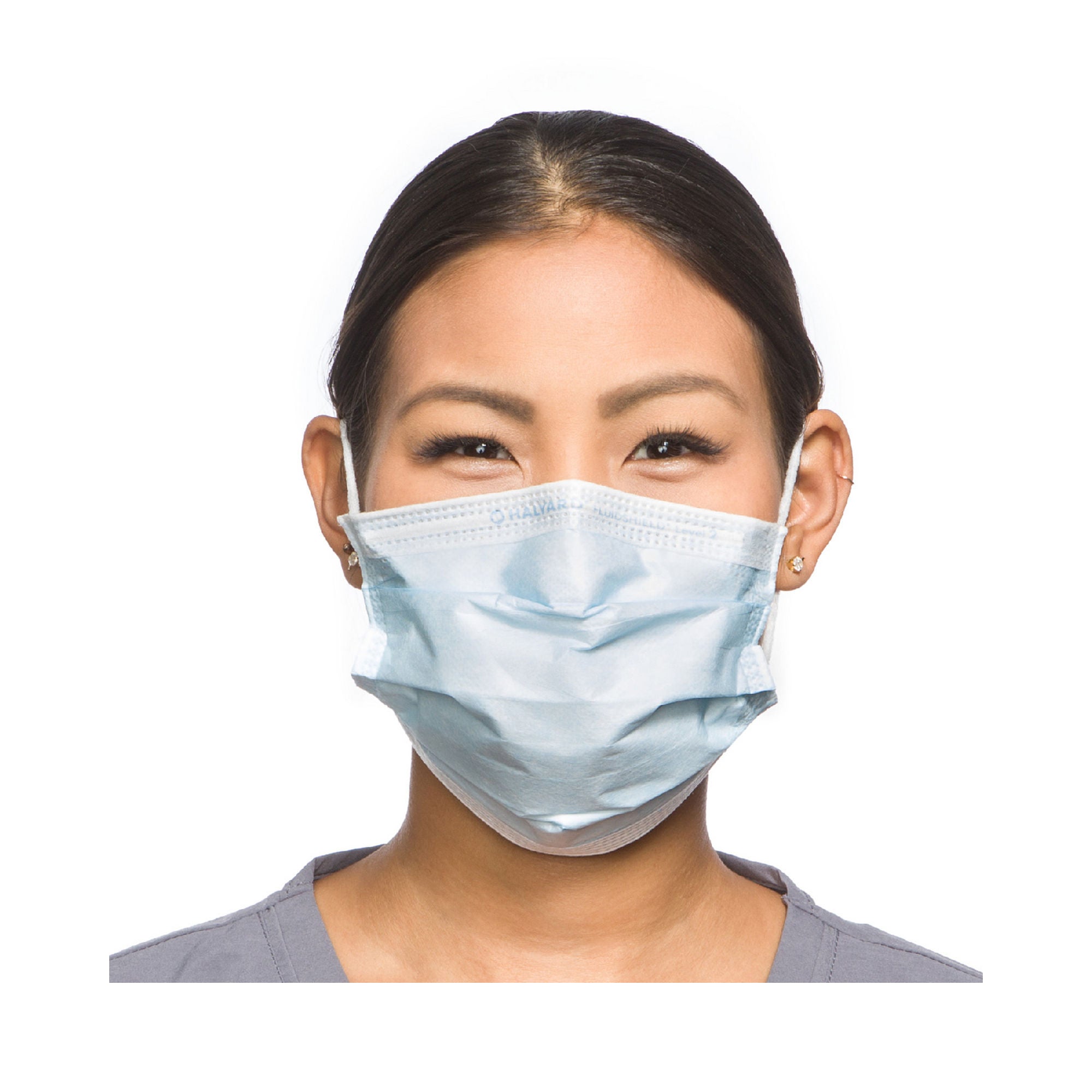 O&M Halyard Inc - 62115 Halyard Fluidshield Level 2 Procedure Mask