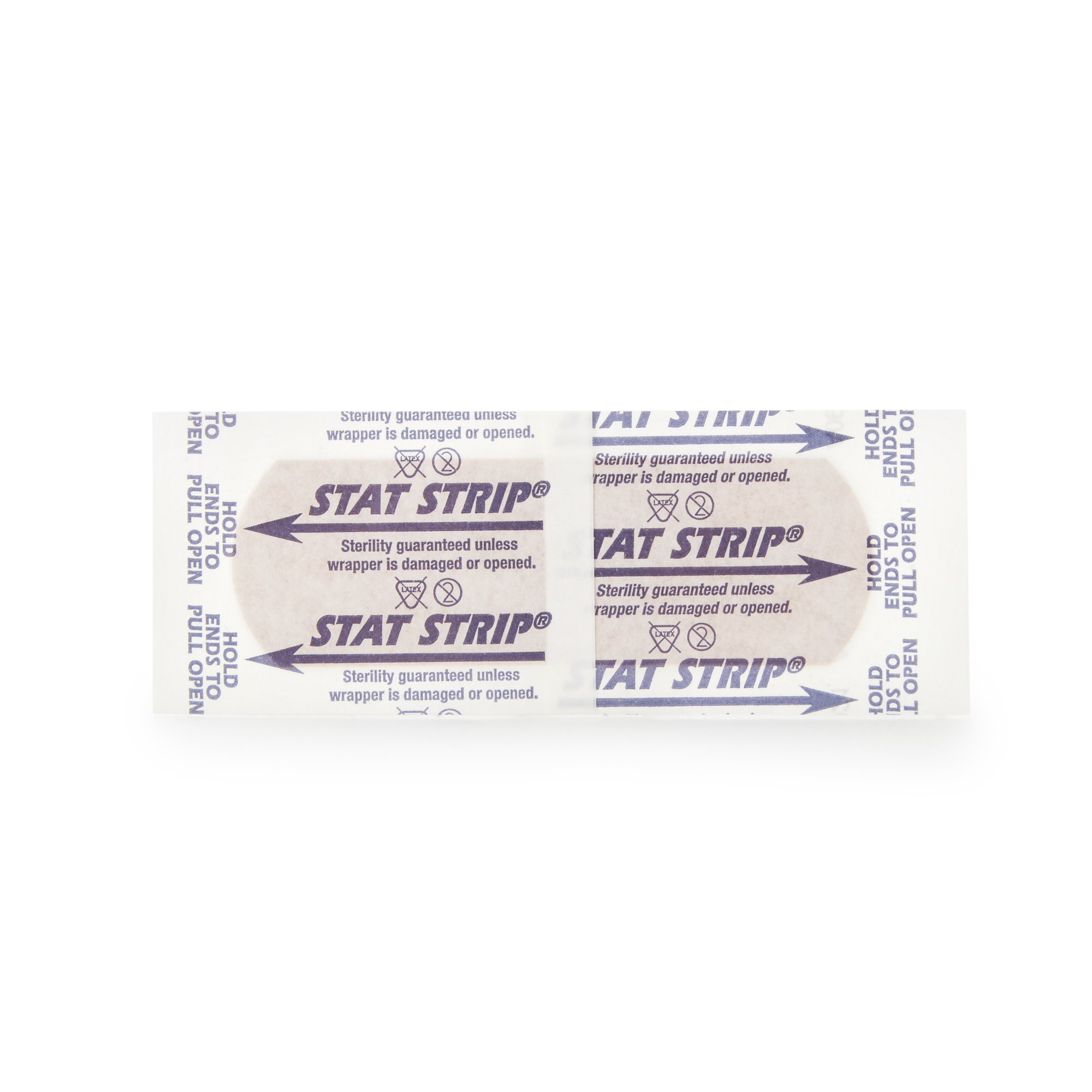 Dukal 15215 - Stat Strip® Adhesive Strip, 1 x 3 Inch - 100/Box, 1200/Case