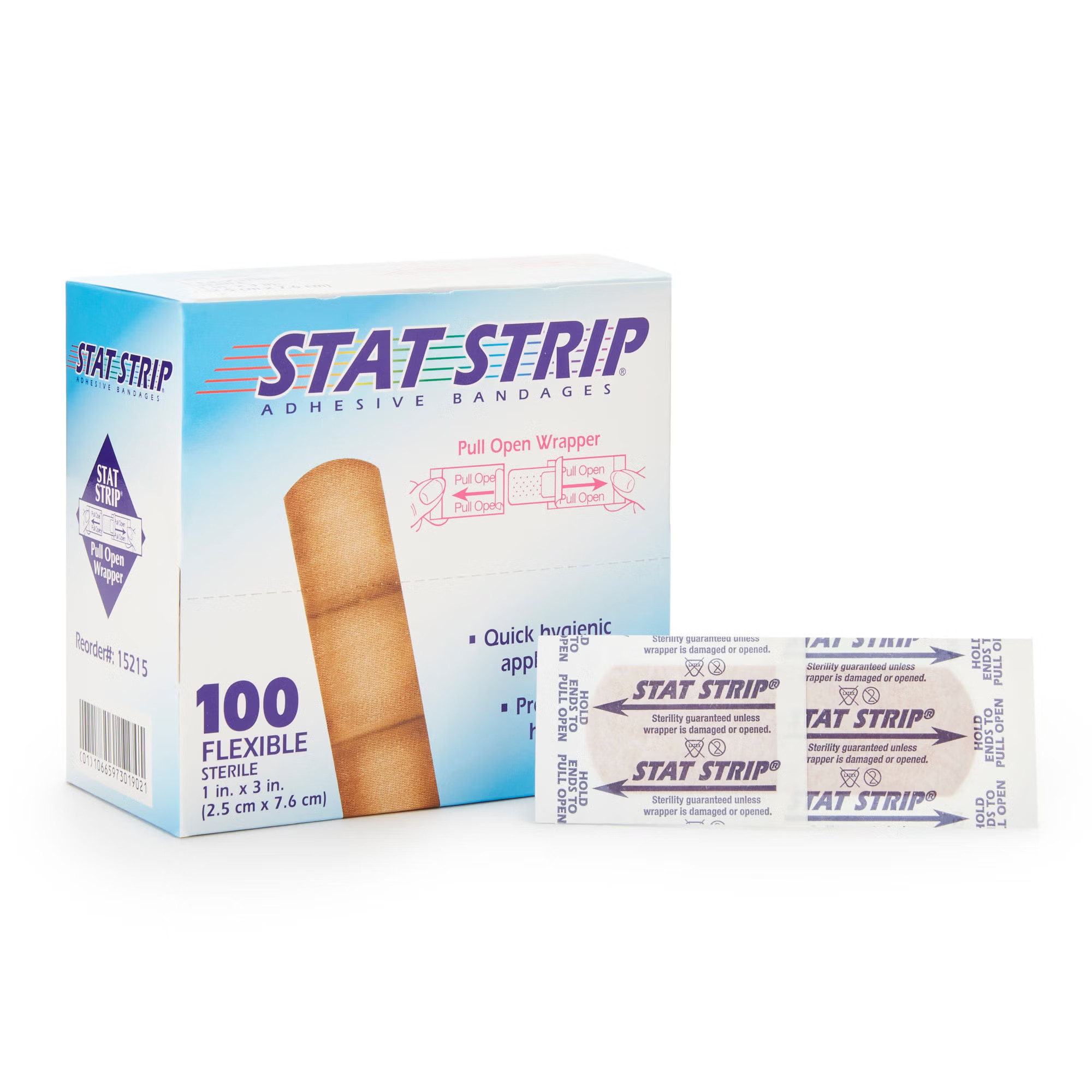 Dukal - 15215 Stat Strip® Adhesive Strip