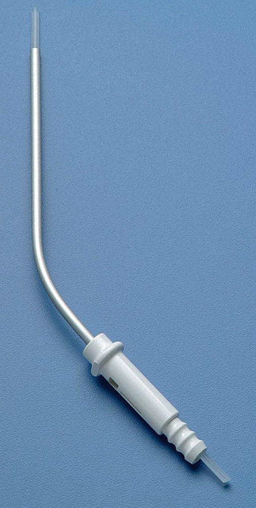 Busse Hospital Disposables - 164 Suction Tube Handle Rigid Type Open Tip Frazier Style Directional Control Valve 12 Fr. Sterile