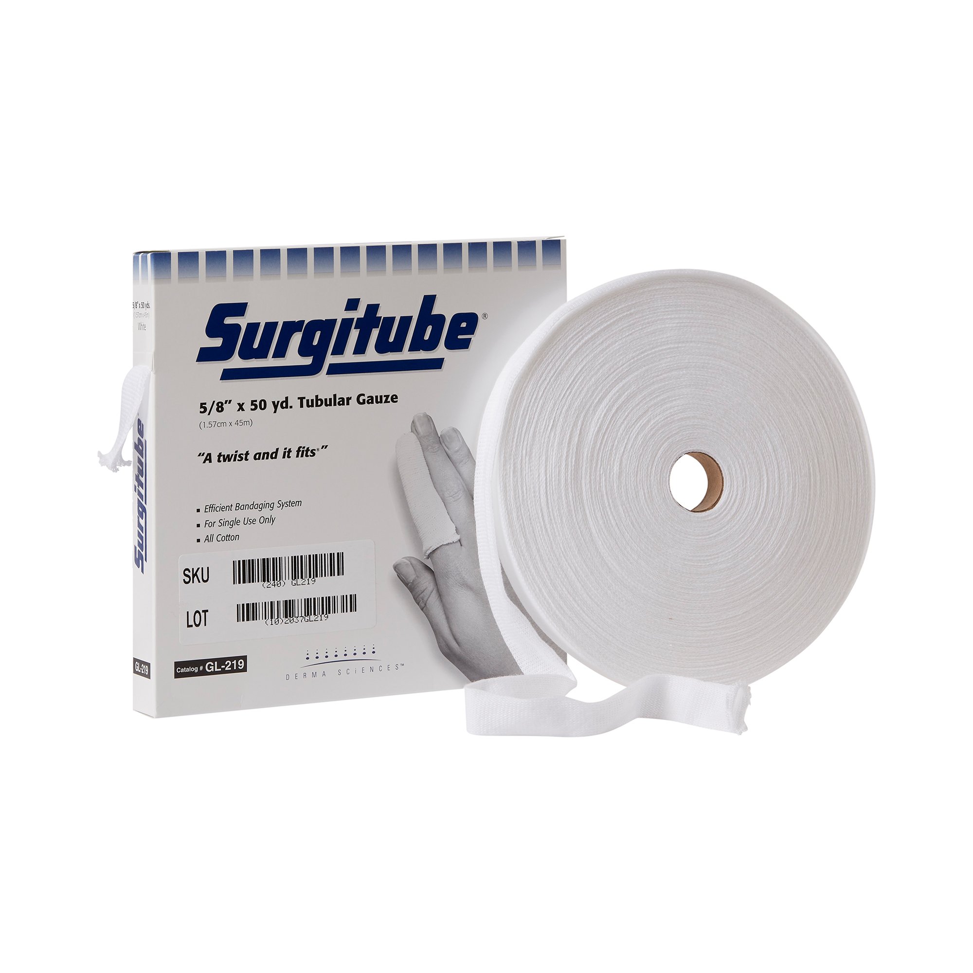 Gentell - GL219 Surgitube® Tubular Retainer Dressing