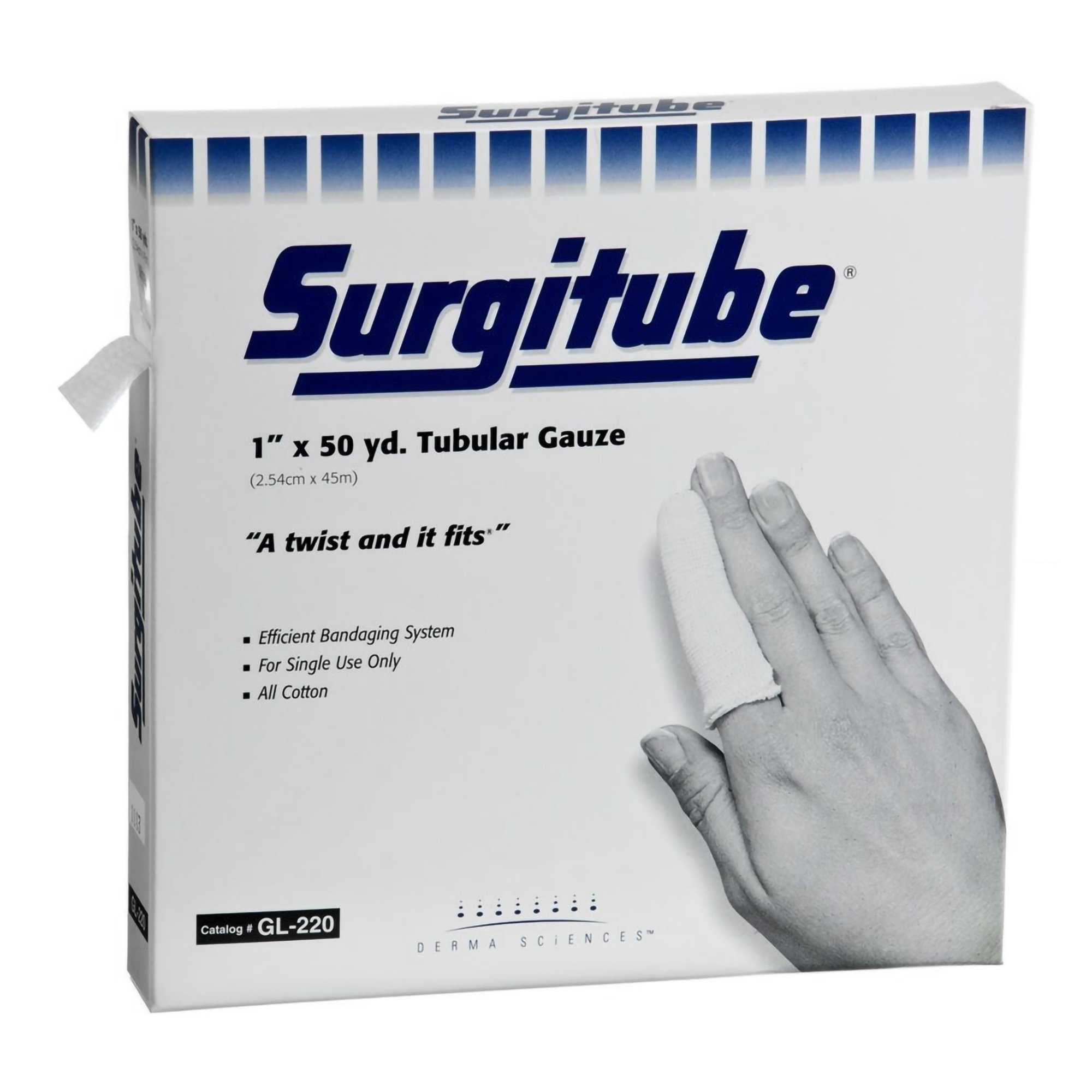 Gentell - GL220 Surgitube® Tubular Retainer Dressing