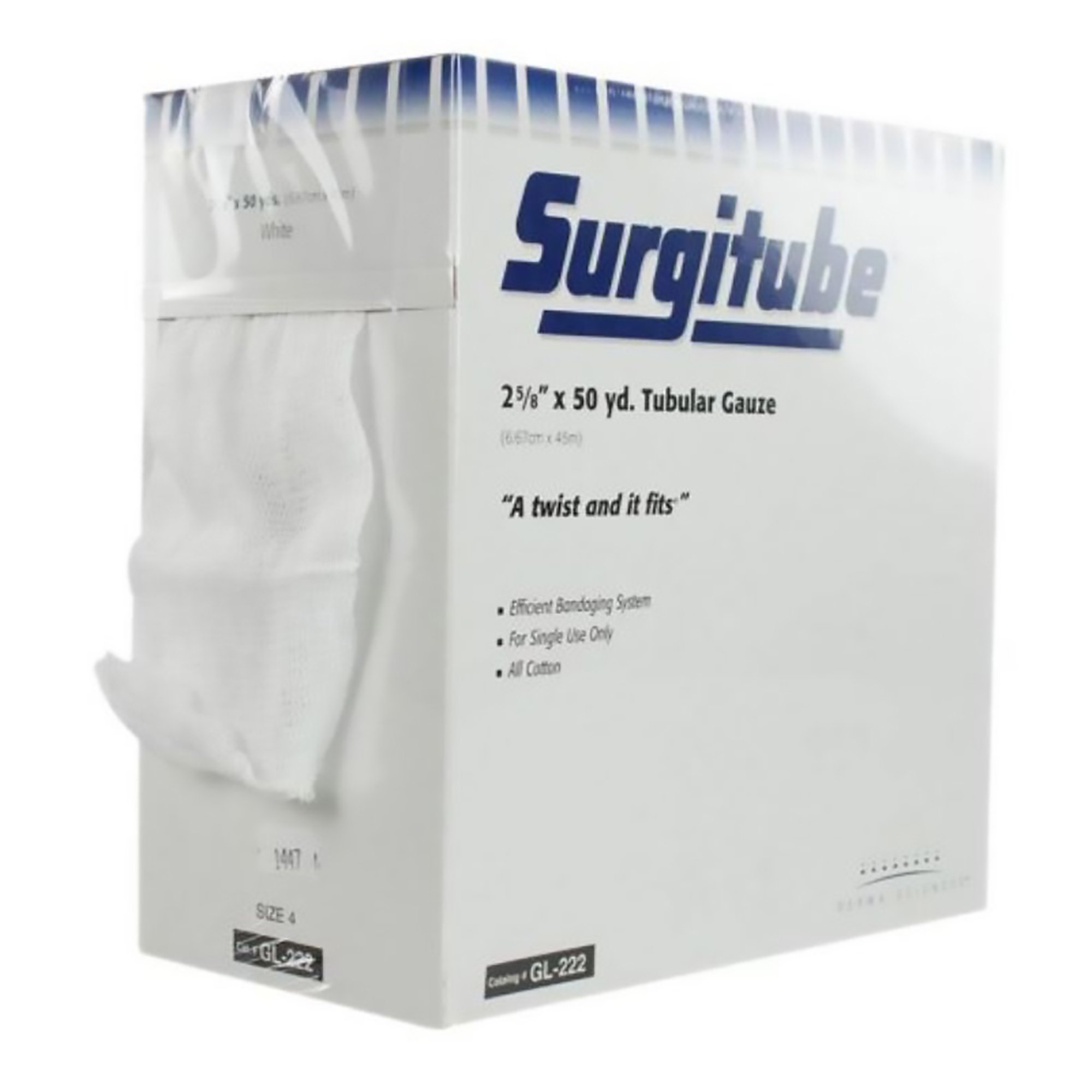 Gentell - GL222 Surgitube® Tubular Retainer Dressing