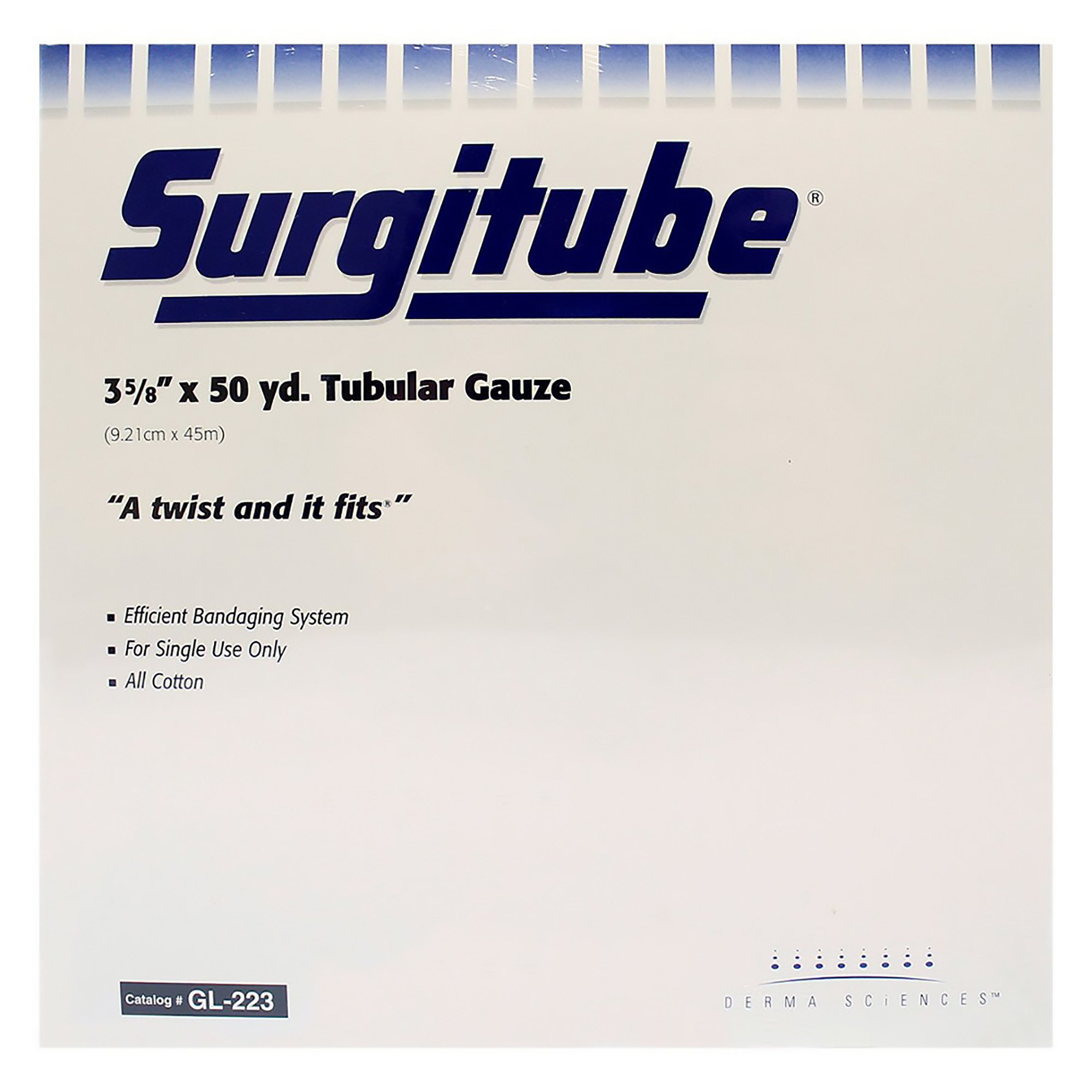 Gentell - GL223 Surgitube® Tubular Retainer Dressing
