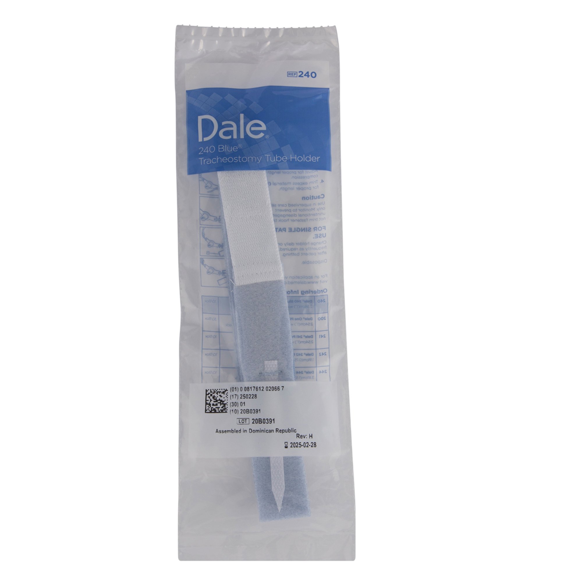 Dale Medical Products - 240 Dale® Tracheostomy Tube Holder