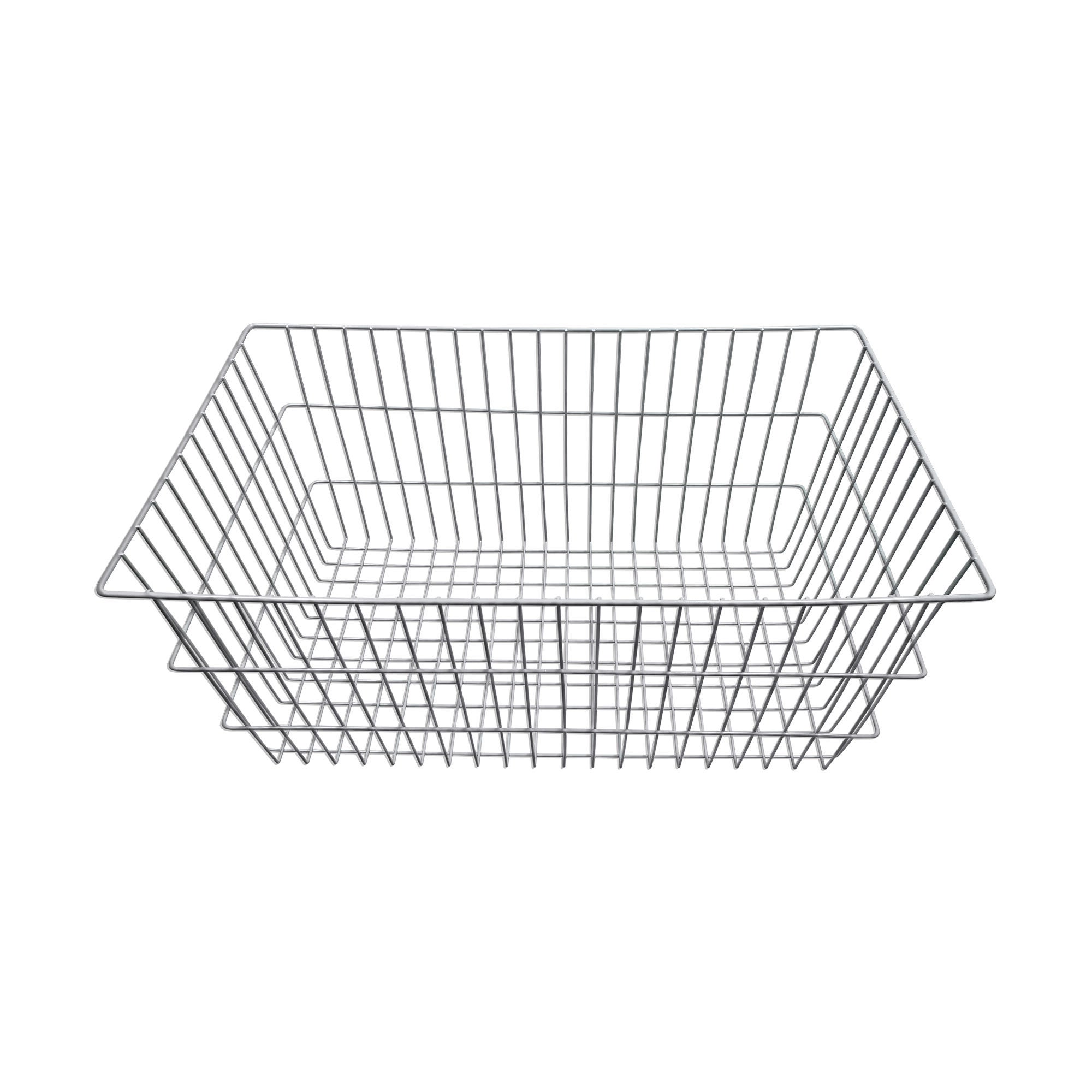 Blickman - 2422442000 Wire Basket Folding Utility Cart