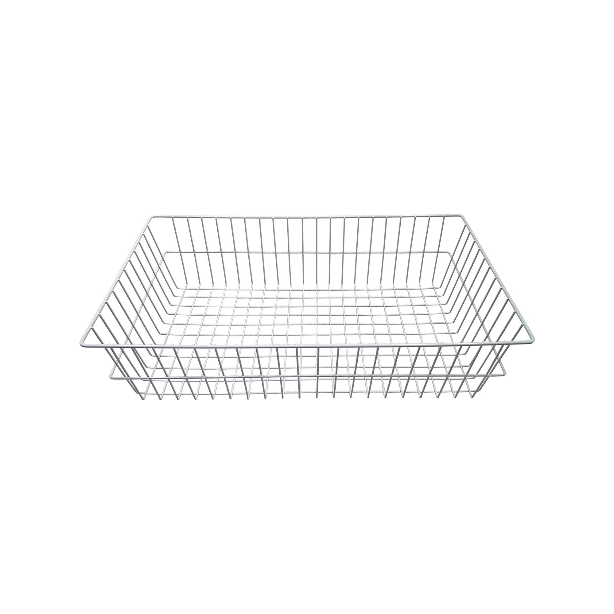 Blickman - 2422441000 Wire Basket Folding Utility Cart