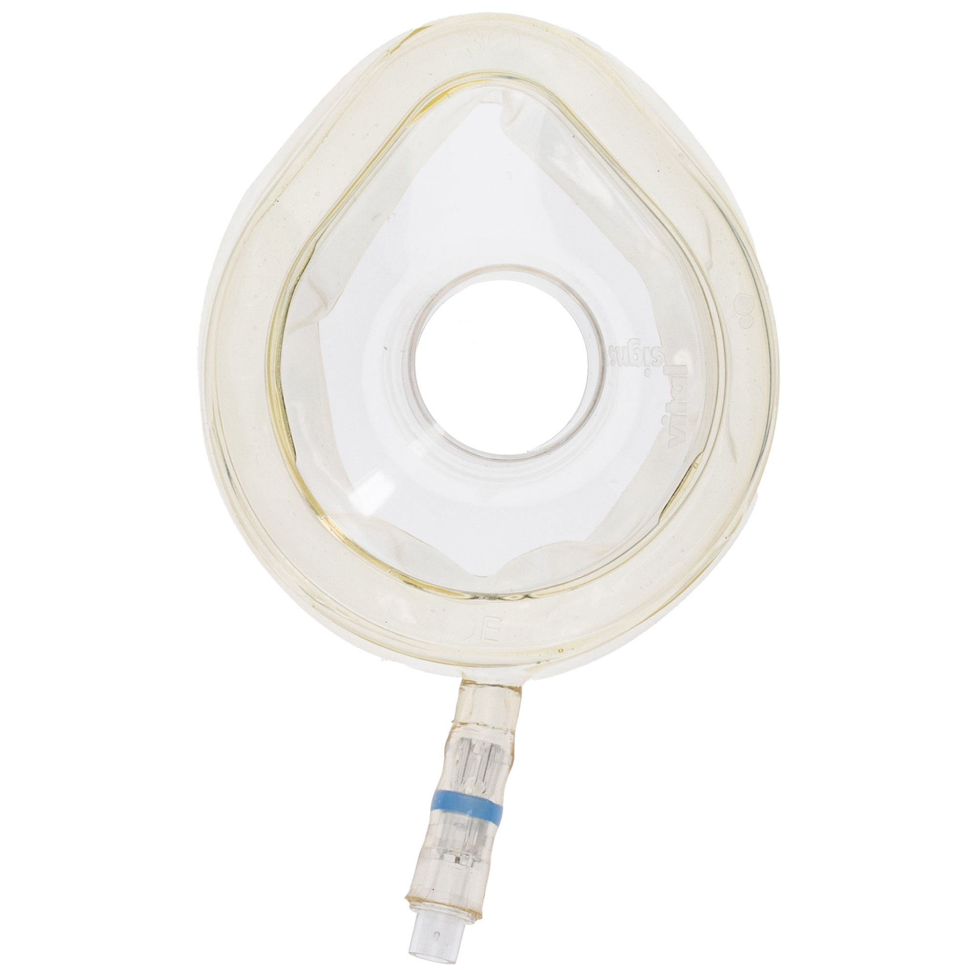 Sun Med - 5231EU Anesthesia Mask Vital Signs® Elongated Style Pediatric Size 3 Without Hook Ring