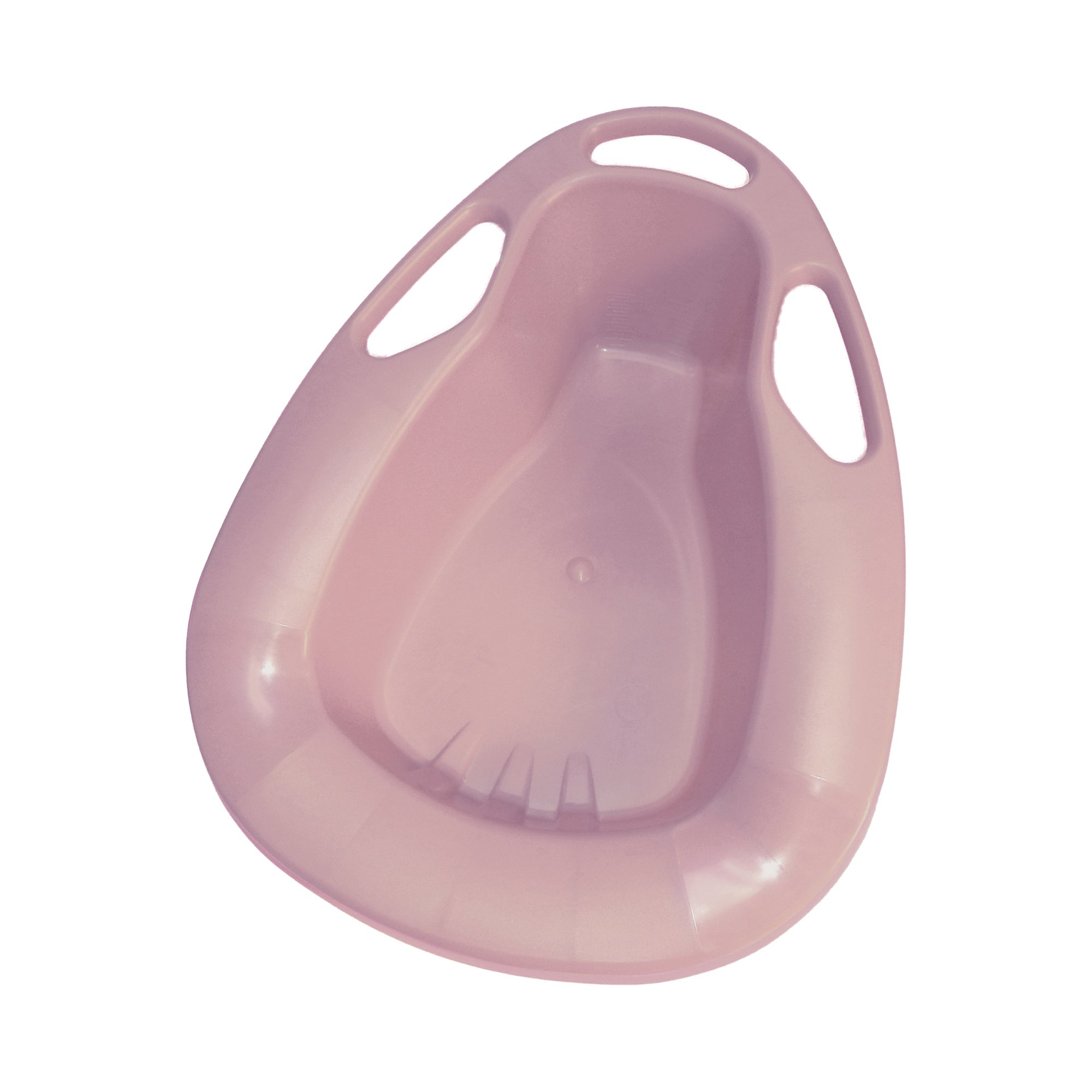 Medegen Medical Products LLC - H113-10 Medegen Stackable Bedpan with Handles
