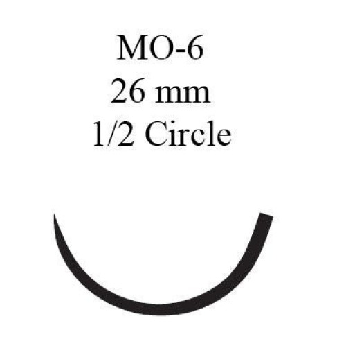 J & J Healthcare Systems - CX45D Ethibond™ Excel Suture with Needle