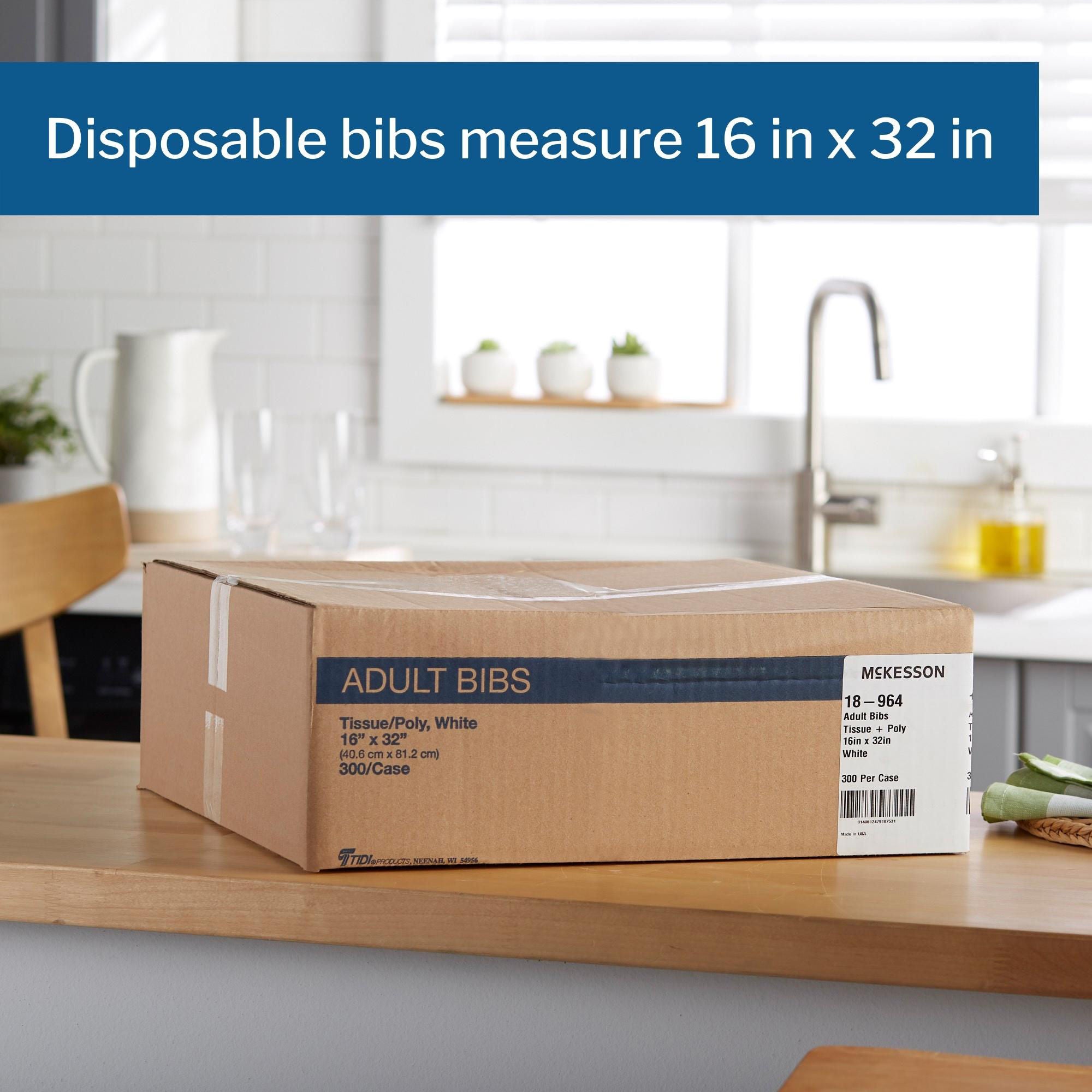McKesson Brand - 18-964 McKesson Geriatric Bib