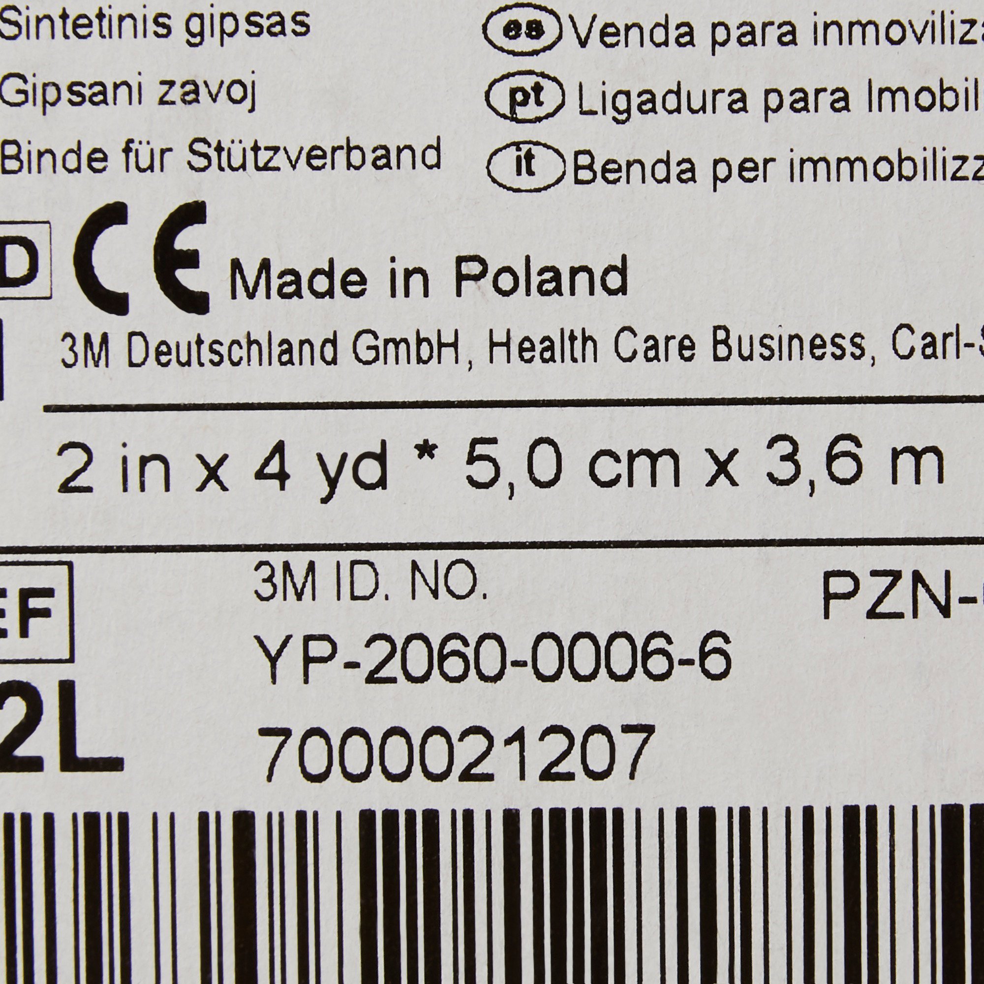 Solventum Corporation - 82002L 3M™ Scotchcast™ Plus Light Blue Cast Tape