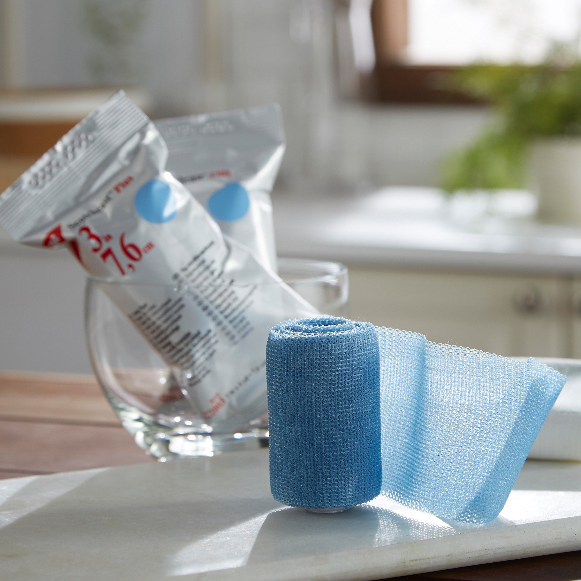 Solventum Corporation - 82003L 3M™ Scotchcast™ Plus Light Blue Cast Tape