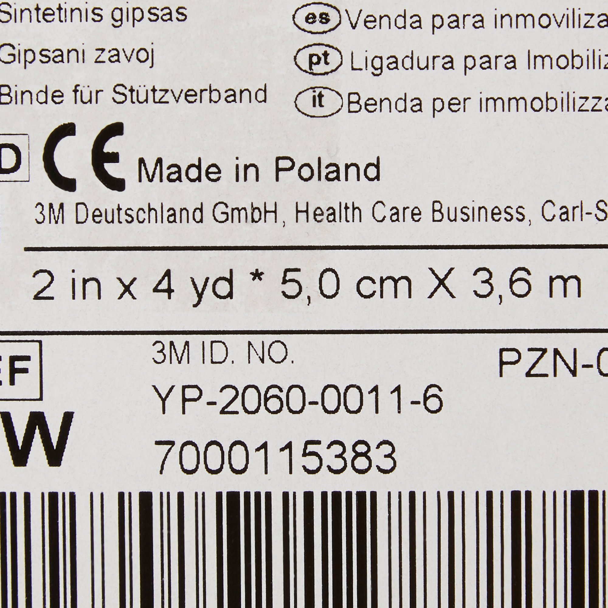 Solventum Corporation - 82002W 3M™ Scotchcast™ Plus Bright Orange Cast Tape