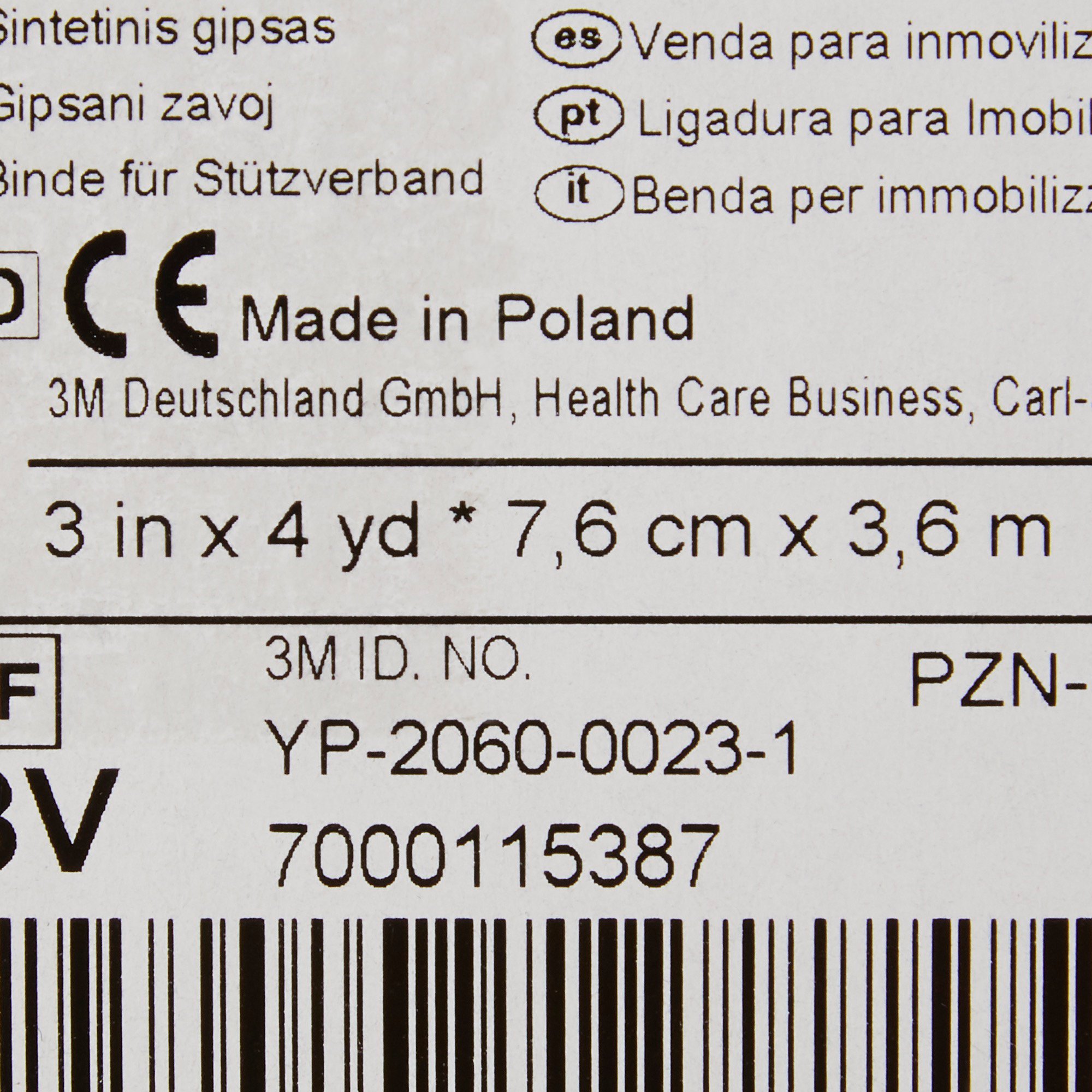 Solventum Corporation - 82003V 3M™ Scotchcast™ Plus Bright Green Cast Tape
