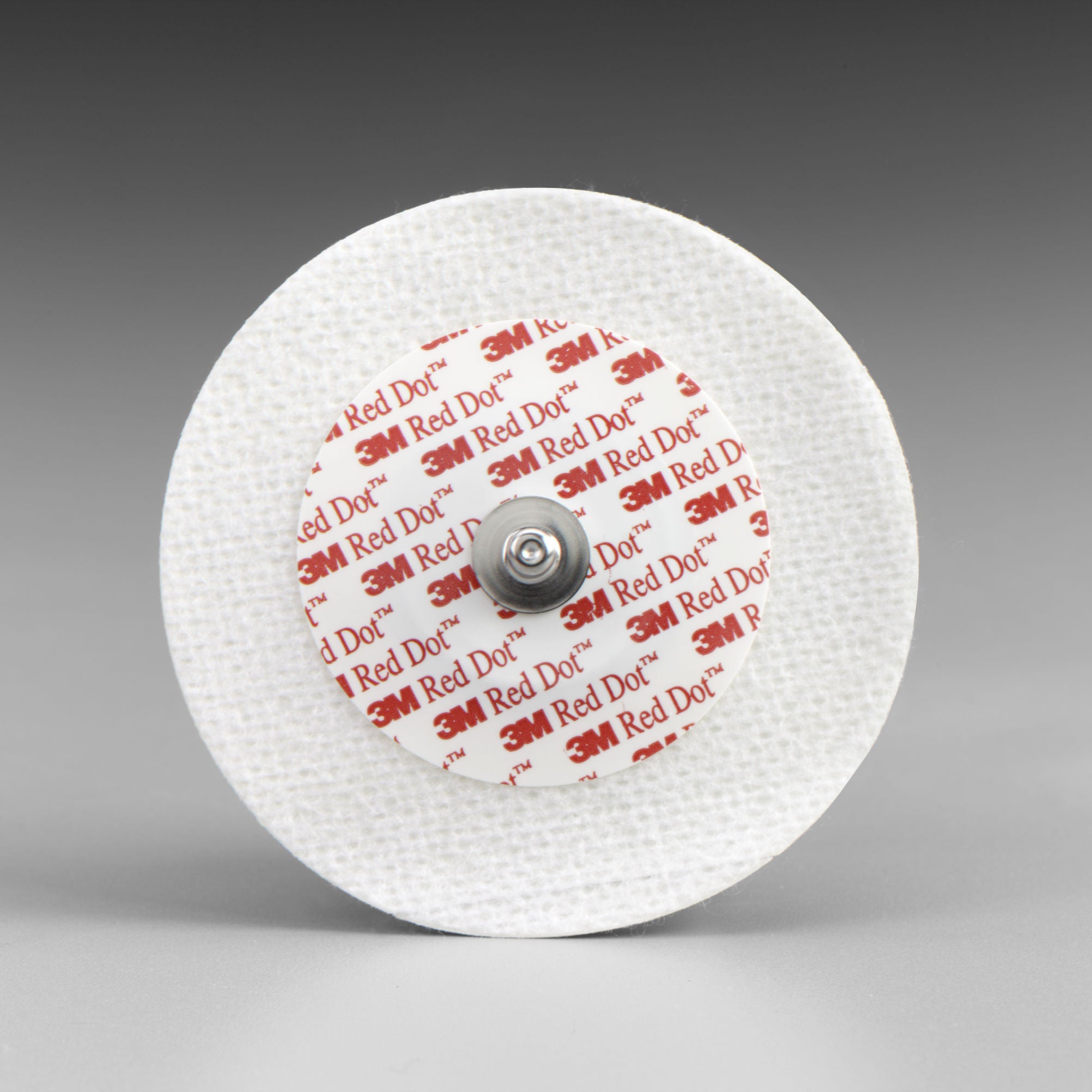 Solventum Corporation - 9641 ECG Monitoring Electrode Snap Connector Cloth Backing Adult Non-Radiolucent 50 per Pack