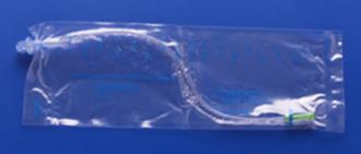 Teleflex LLC - SONK-142-3 Intermittent Catheter Tray Rusch® MMG™ Closed System 14 Fr. PVC