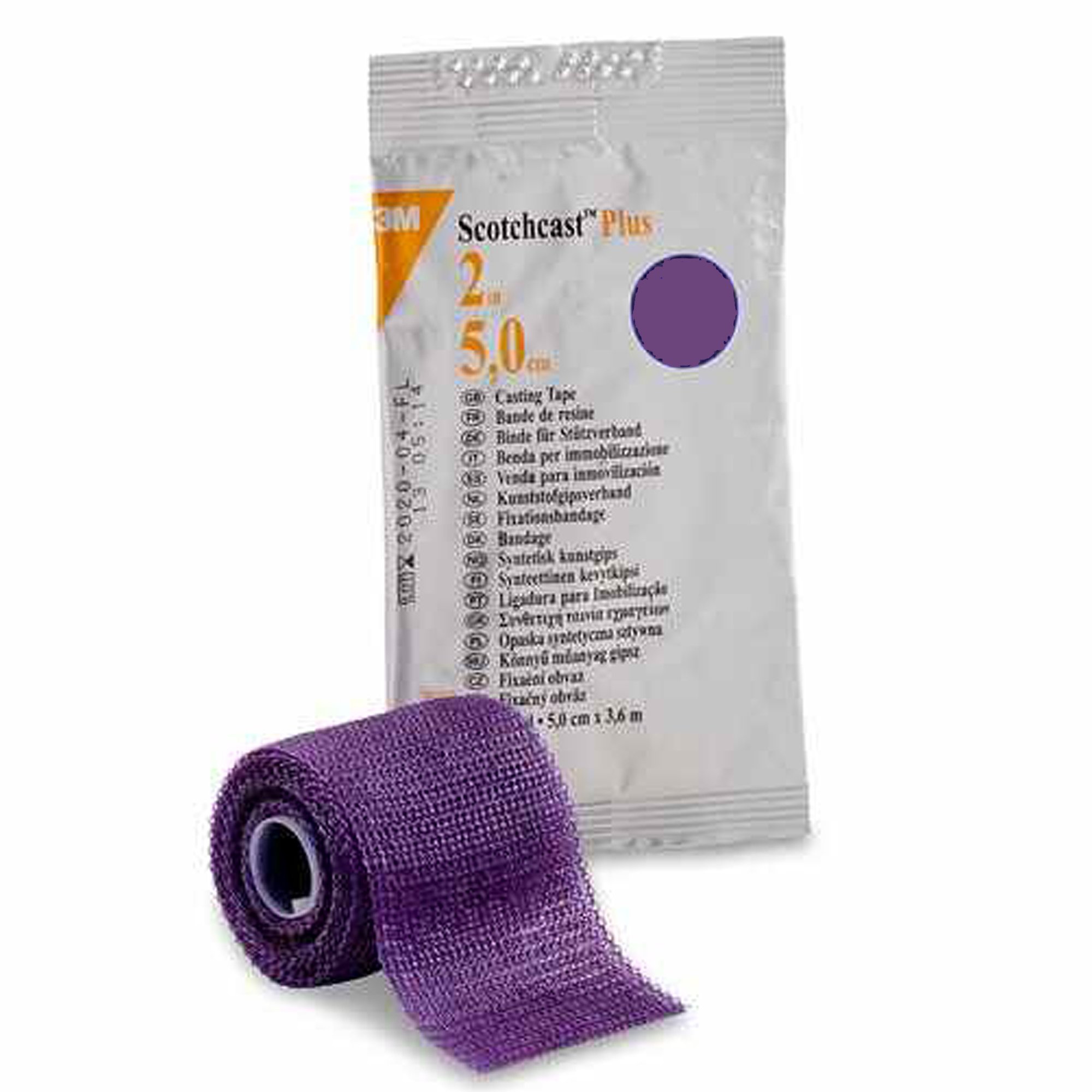 Solventum Corporation - 82002U 3M™ Scotchcast™ Plus Purple Cast Tape