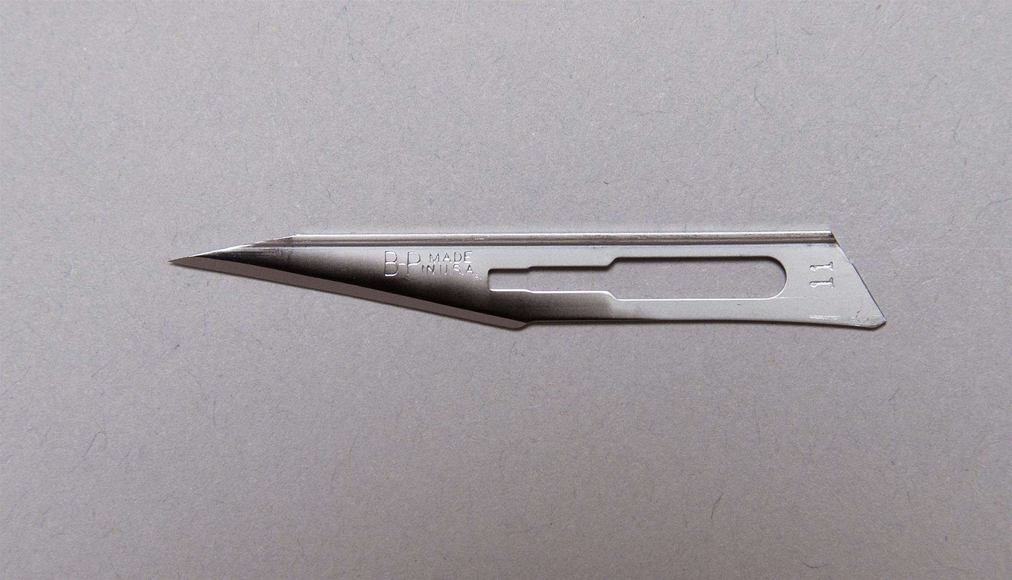 Aspen Surgical Products - 371111 Bard-Parker® Carbon Rib-Back® Blade