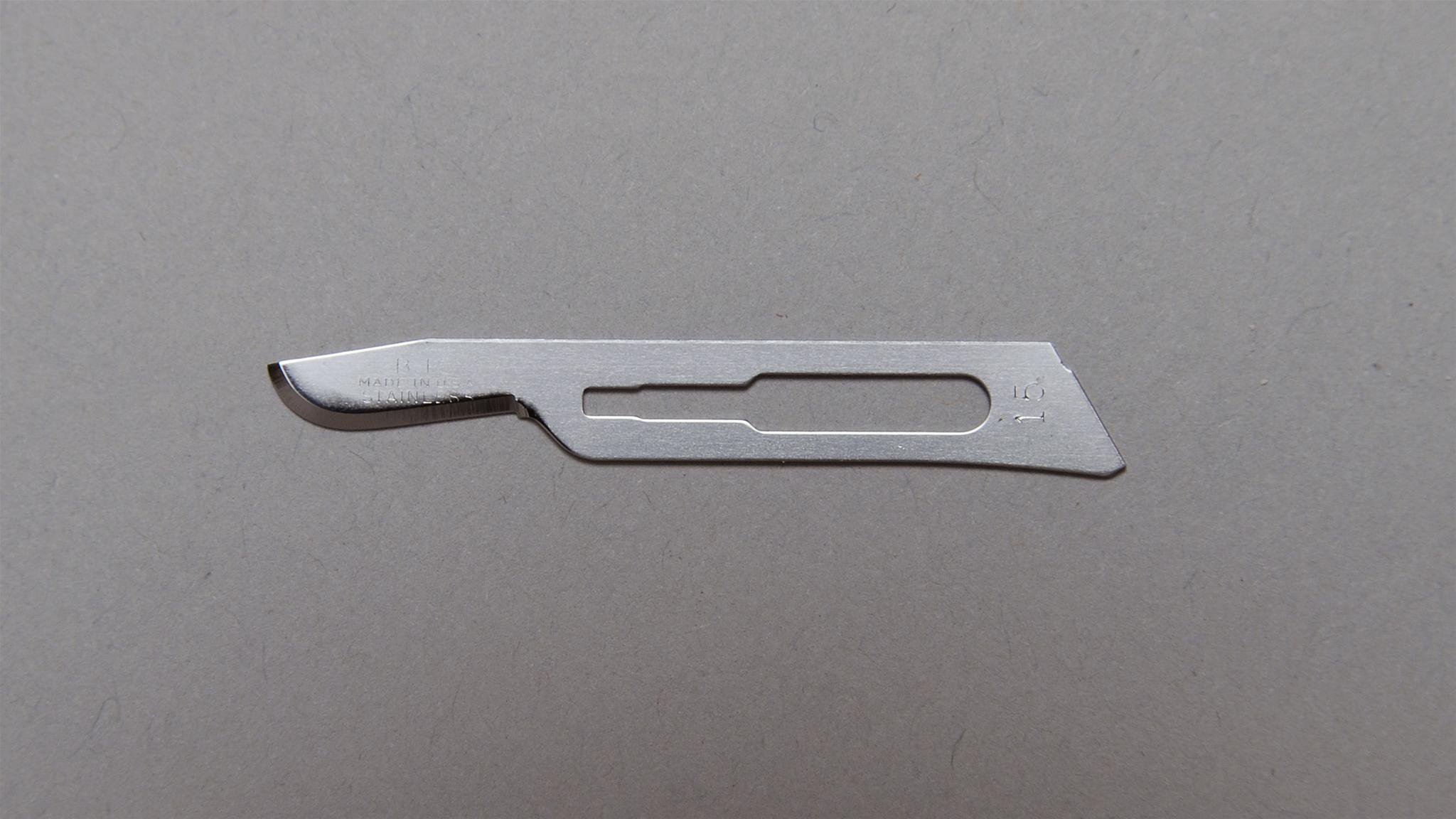 Aspen Surgical Products - 371215 Bard-Parker® Stainless Steel Blade