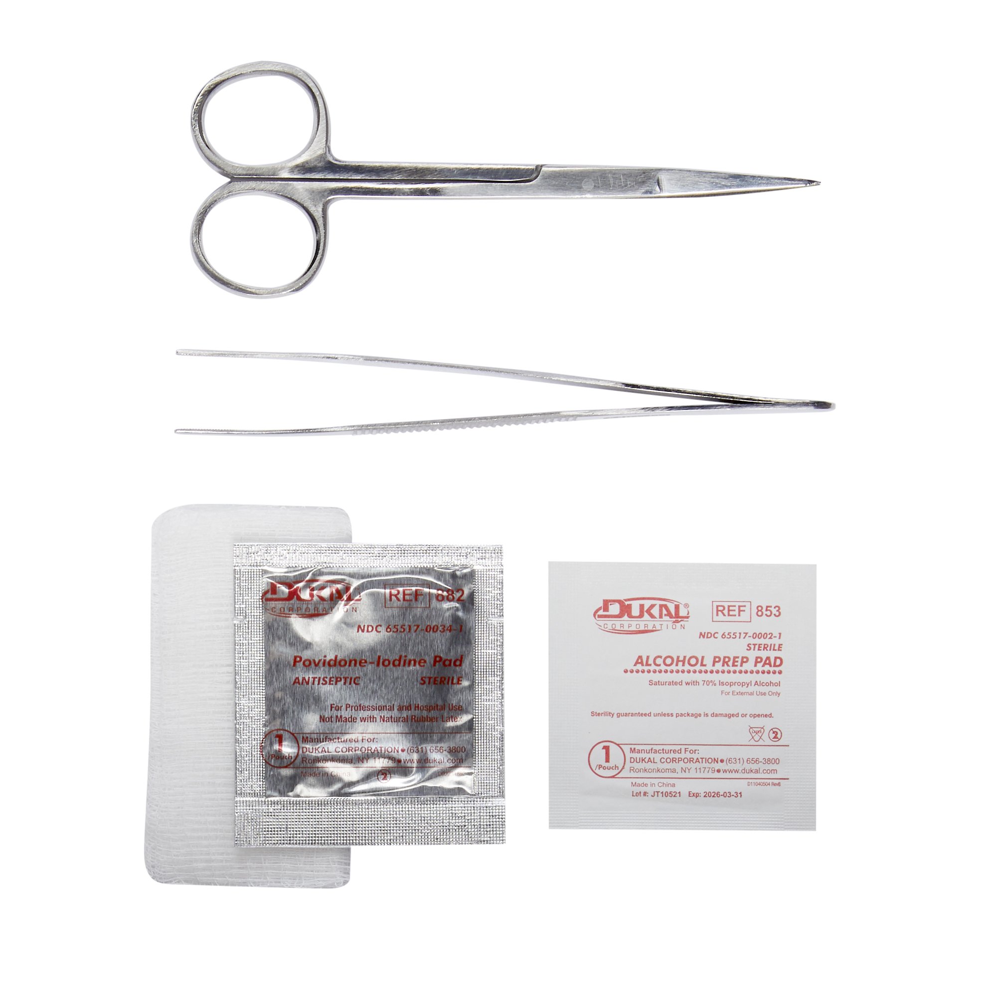 Busse Hospital Disposables - 723 Busse Suture Removal Kit
