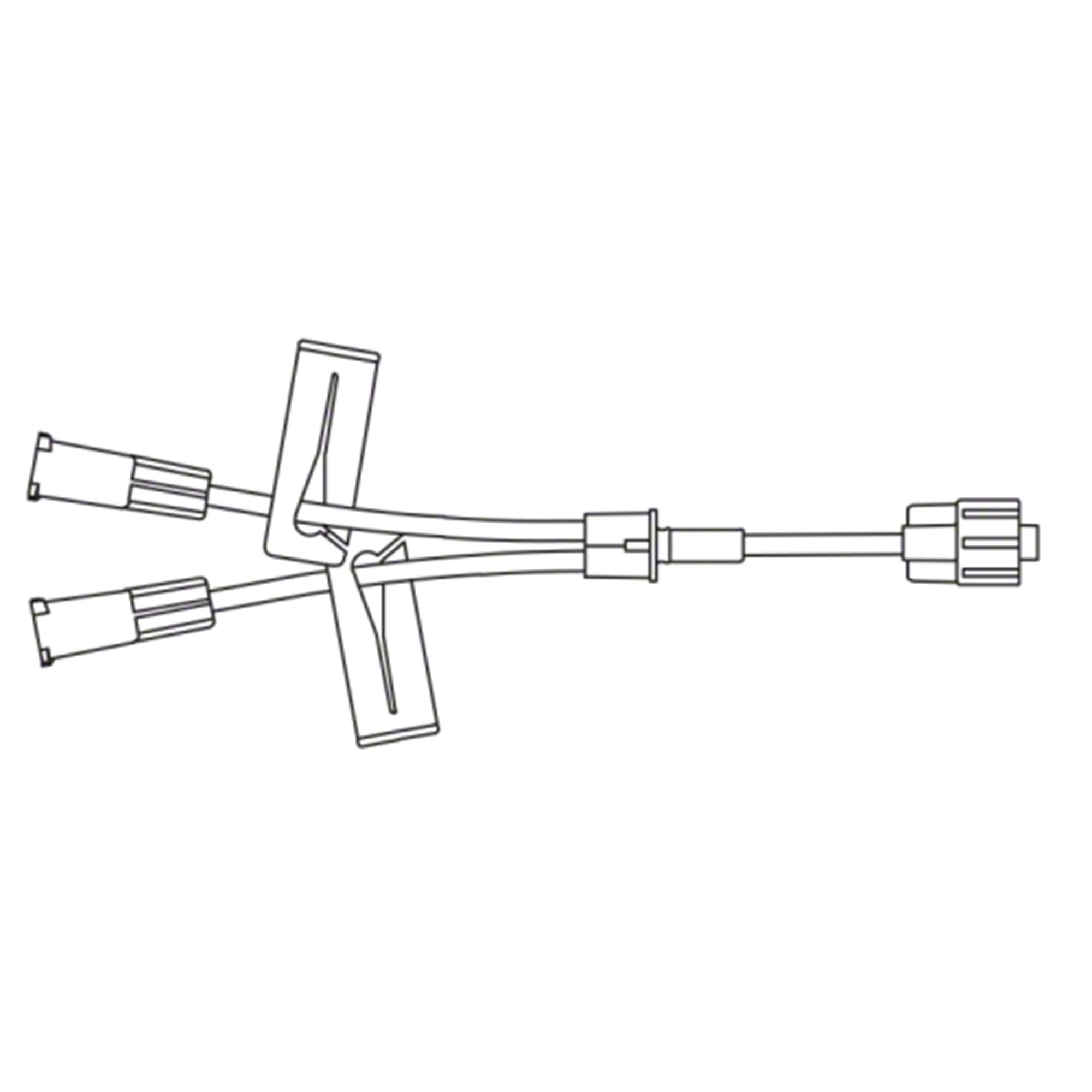 B. Braun - 471957 B. Braun Small Bore Extension Set