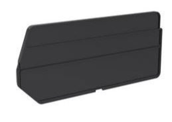 Akro-Mils - 40230 Bin Divider AkroBins® 9 Inch Length Black Polypropylene