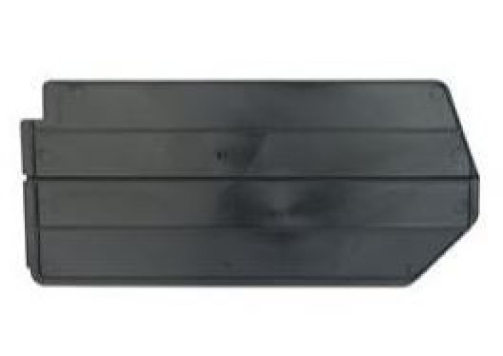 Akro-Mils - 40245 Bin Divider AkroBins® 12 Inch Length Black Polypropylene