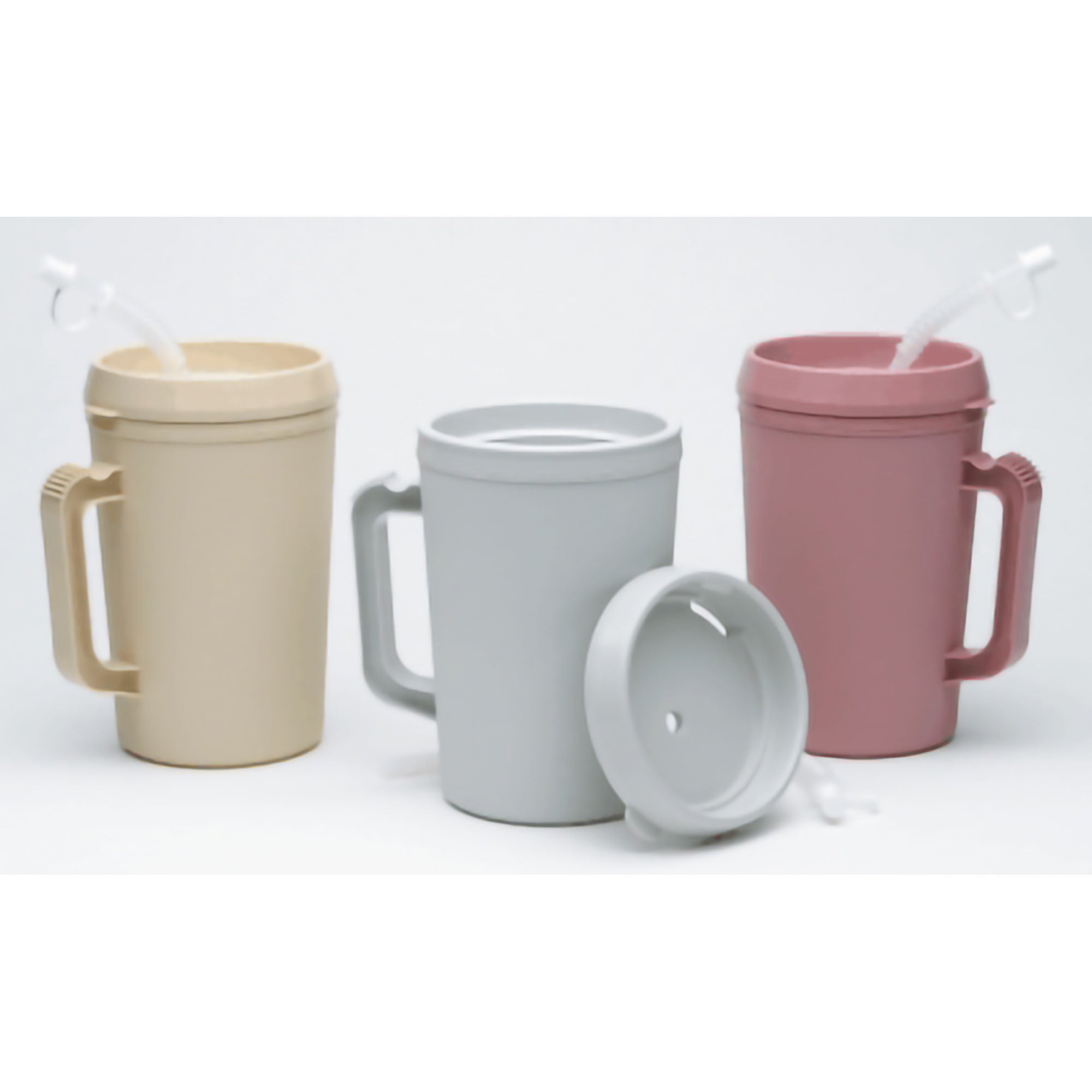 Medegen Medical Products LLC - H208-10 Pitcher Medegen Cold 34 oz. Rose