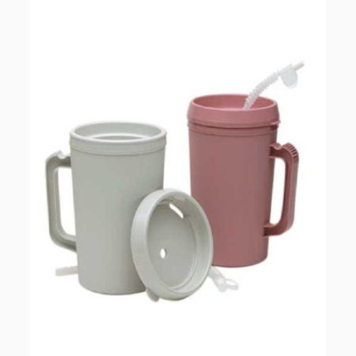 Medegen Medical Products LLC - H208-10 Pitcher Medegen Cold 34 oz. Rose